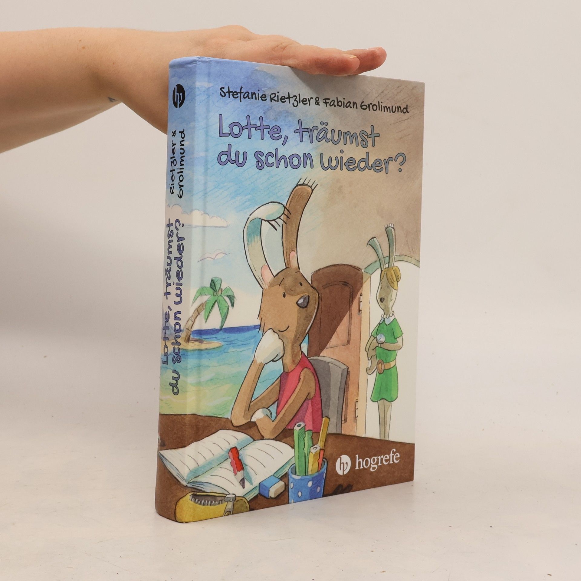 Stefanie Rietzler Lotte, träumst du schon wieder?