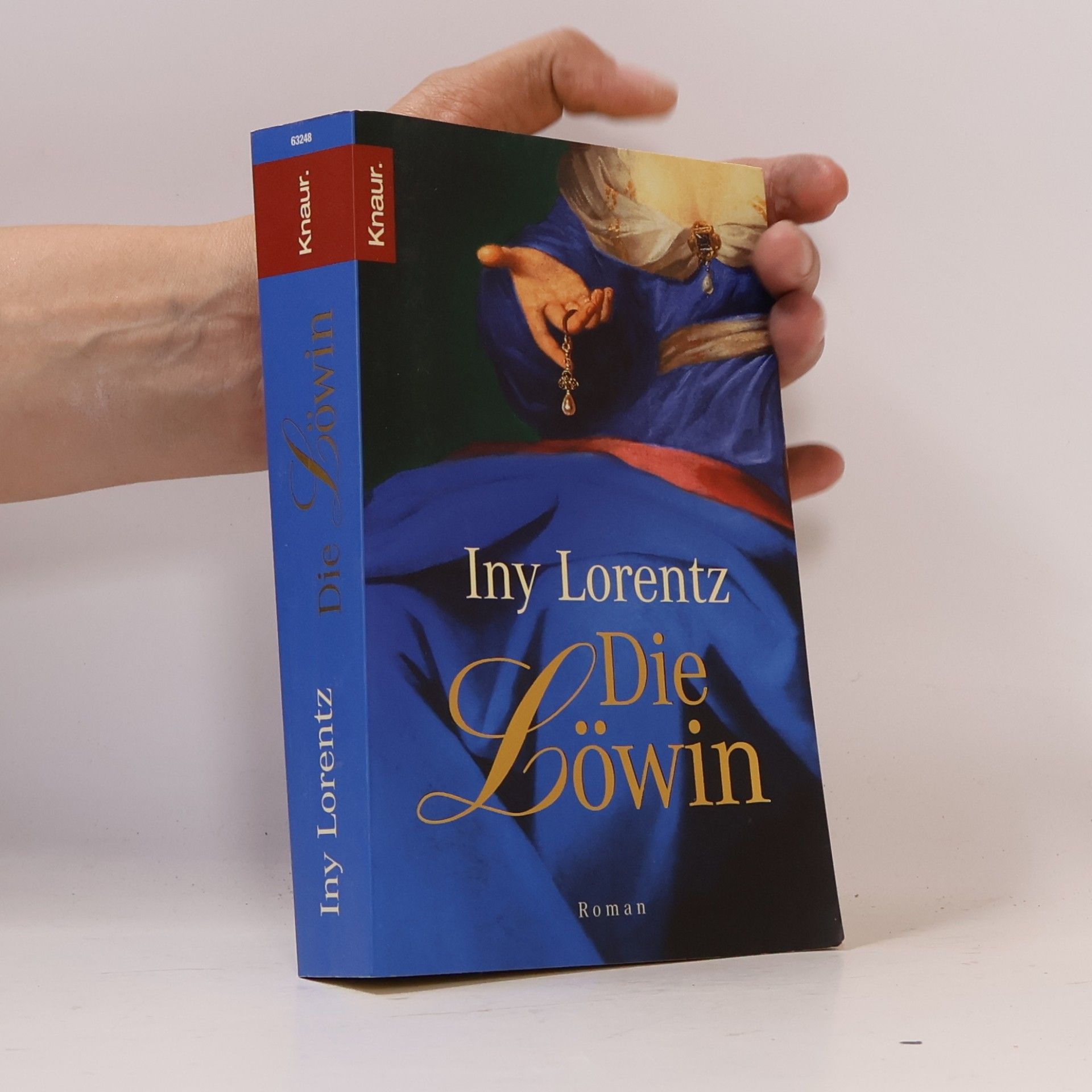 Die Löwin