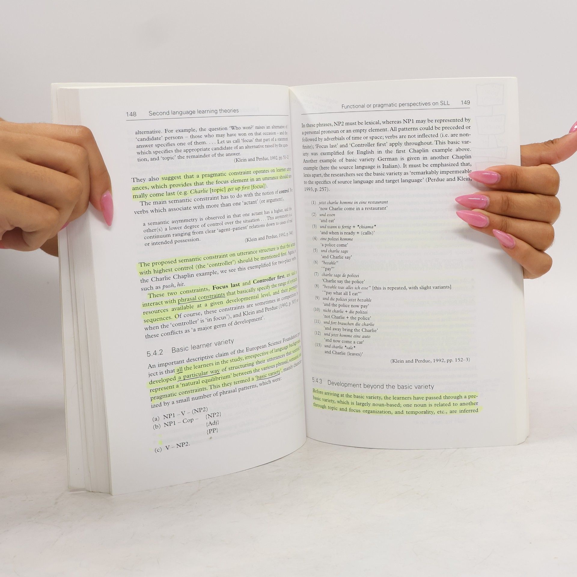Florence Myles Second Language Learning Theories