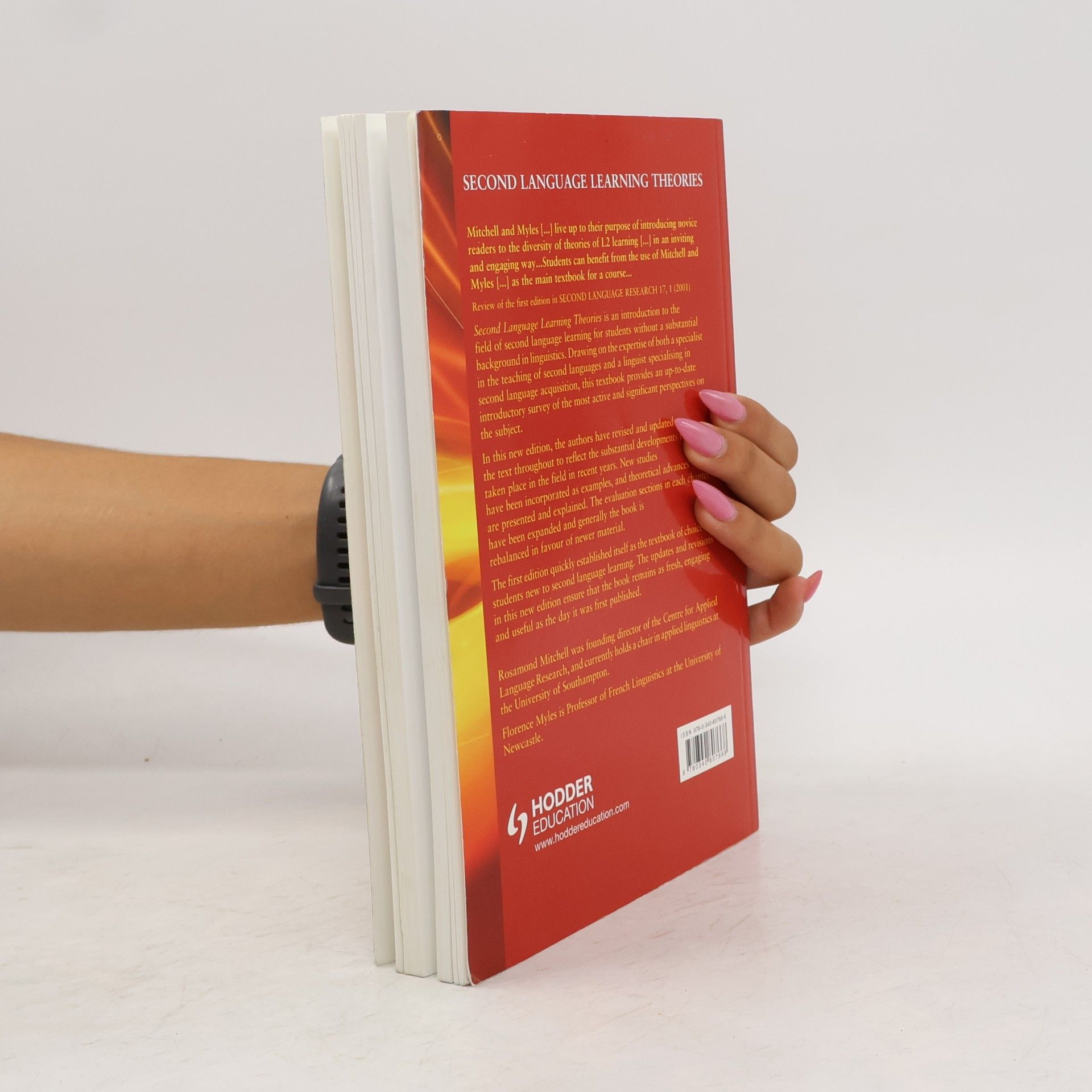 Florence Myles Second Language Learning Theories
