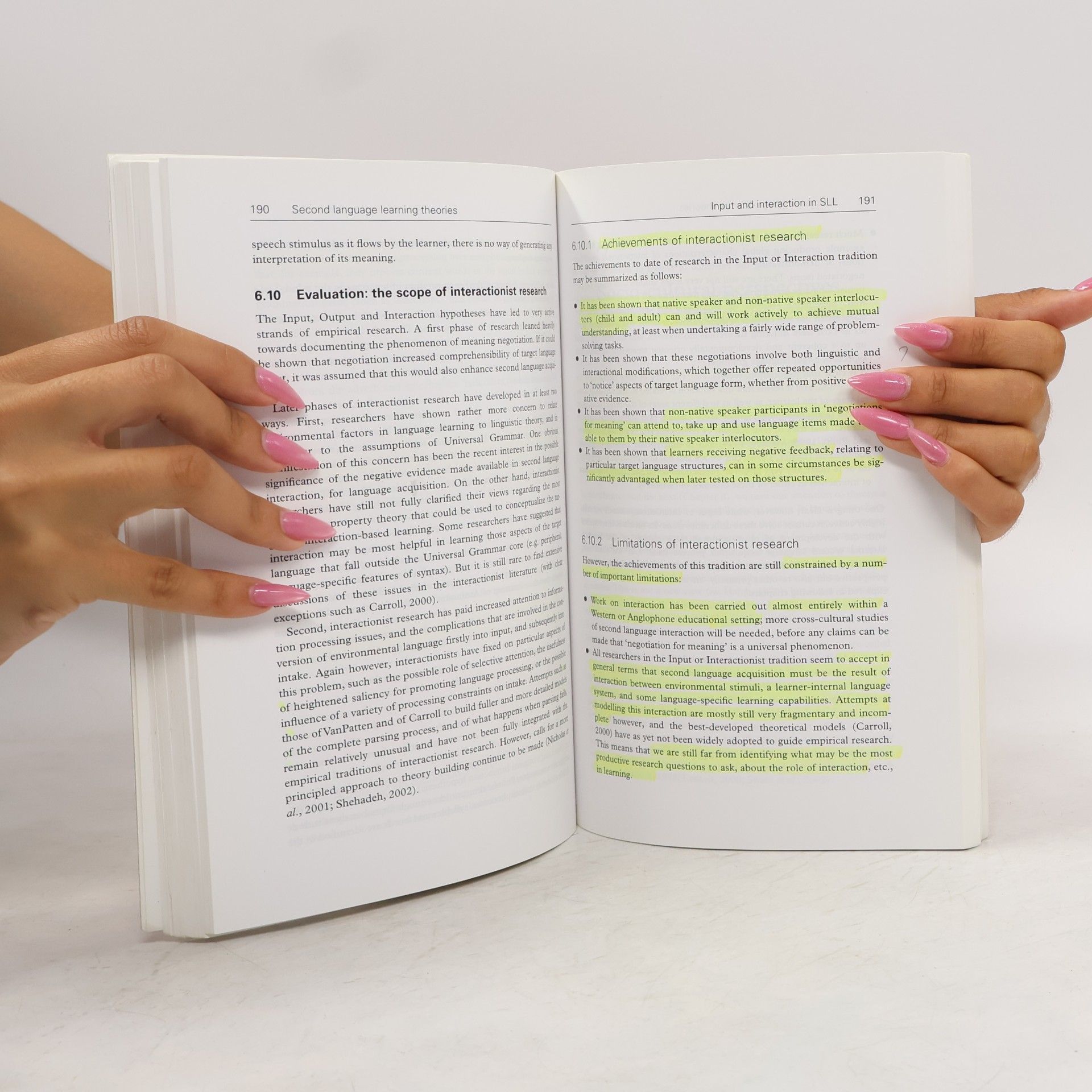 Florence Myles Second Language Learning Theories