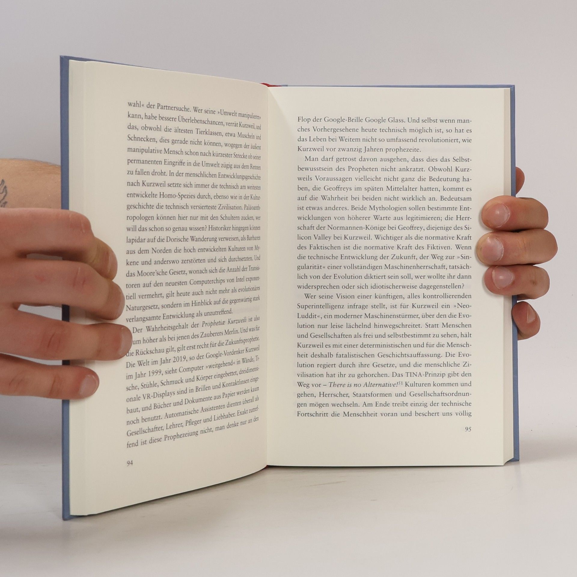 Richard David Precht Künstliche Intelligenz und der Sinn des Lebens