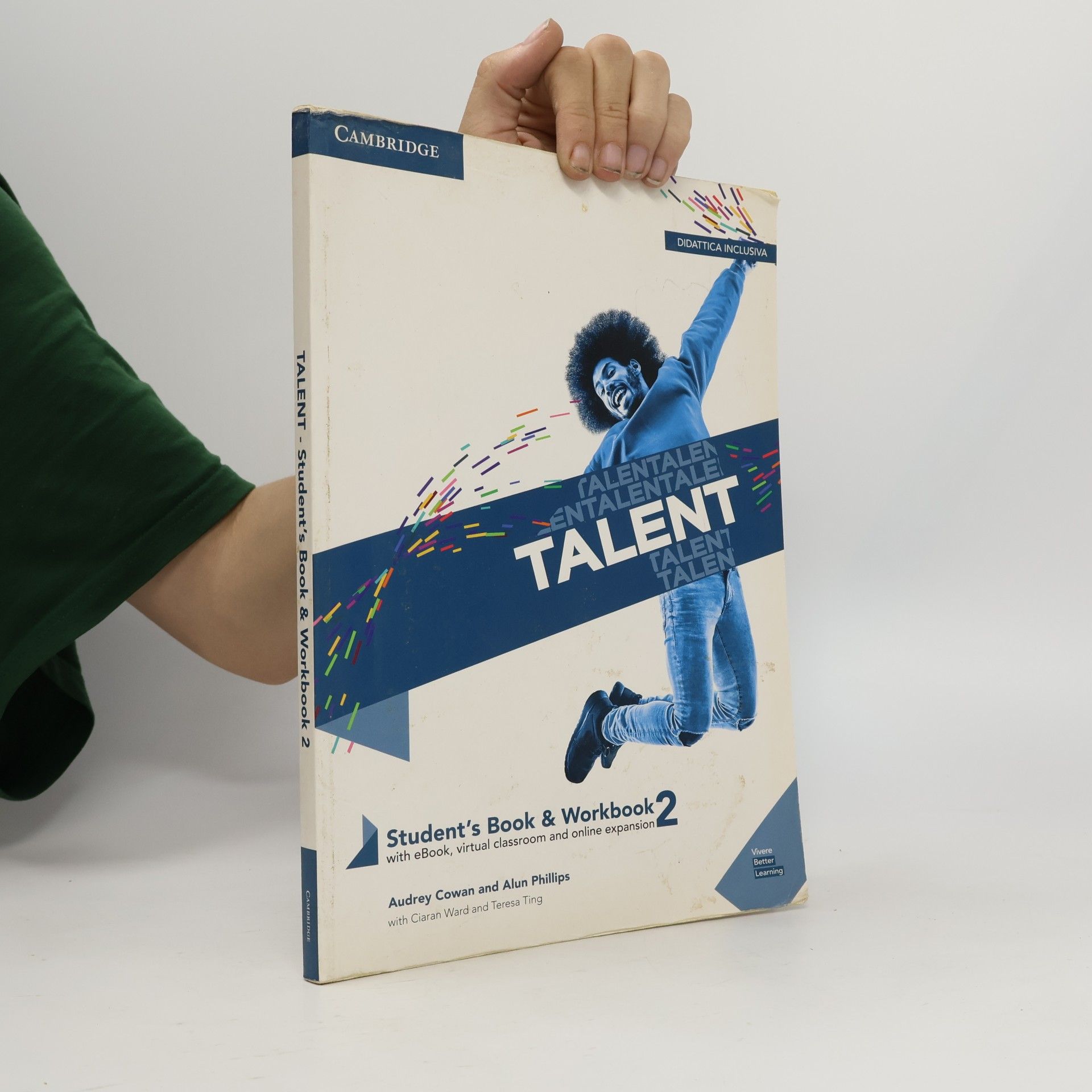 Alun Phillips Talent Level 2 Student's Book/Workbook Combo with eBook
