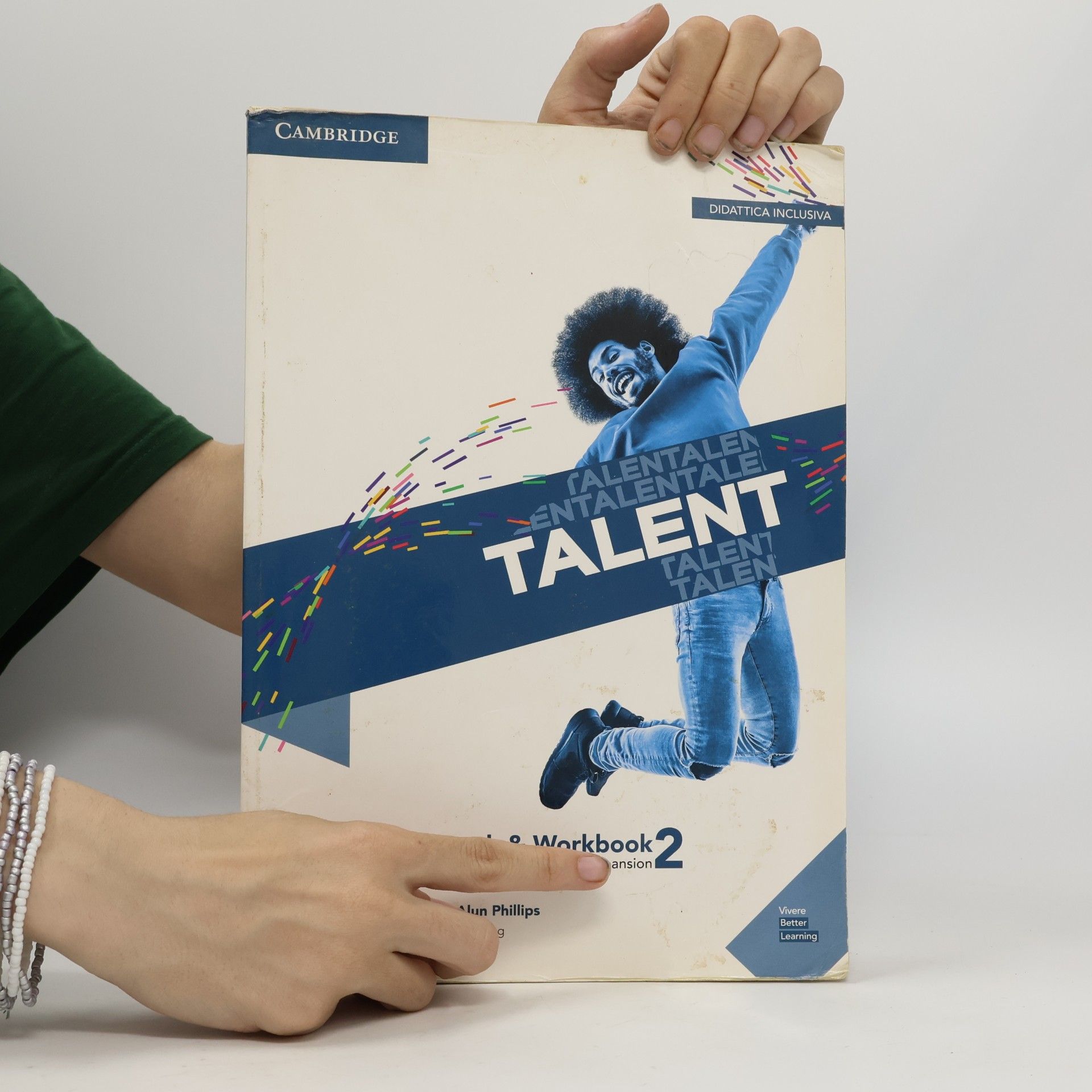 Audrey Cowan Talent Level 2 Student's Book/Workbook Combo with eBook