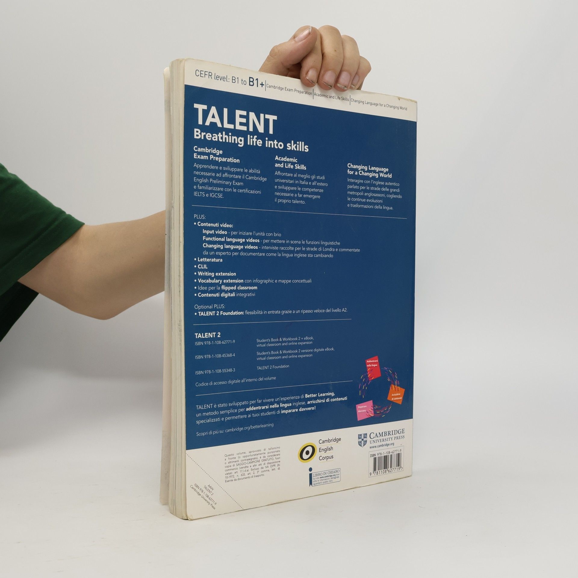 Audrey Cowan Talent Level 2 Student's Book/Workbook Combo with eBook