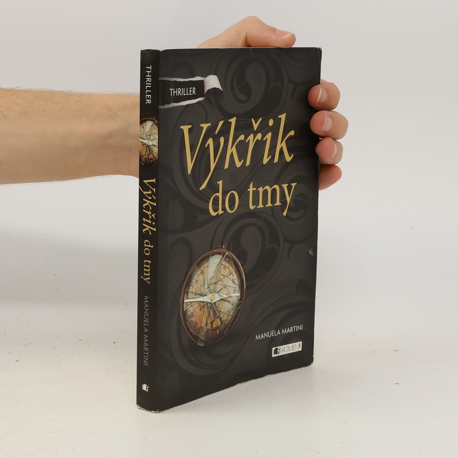 Manuela Martini Výkřik do tmy
