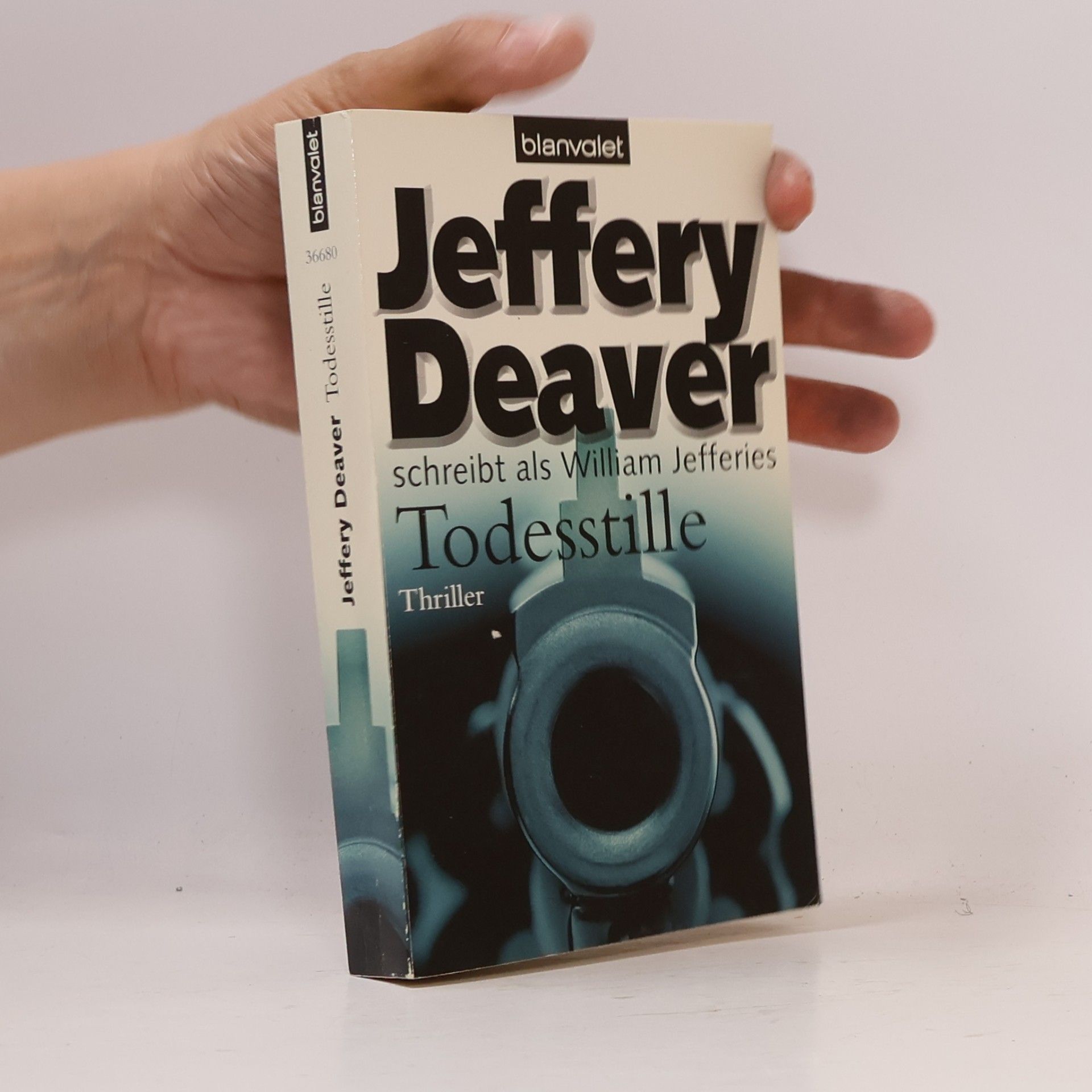 Jeffery Deaver Todesstille