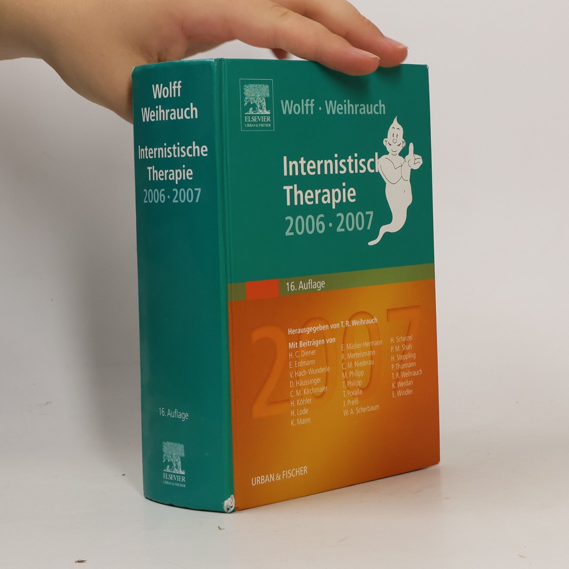 K. Werden Wolff/Weihrauch, Internistische Therapie 06/07
