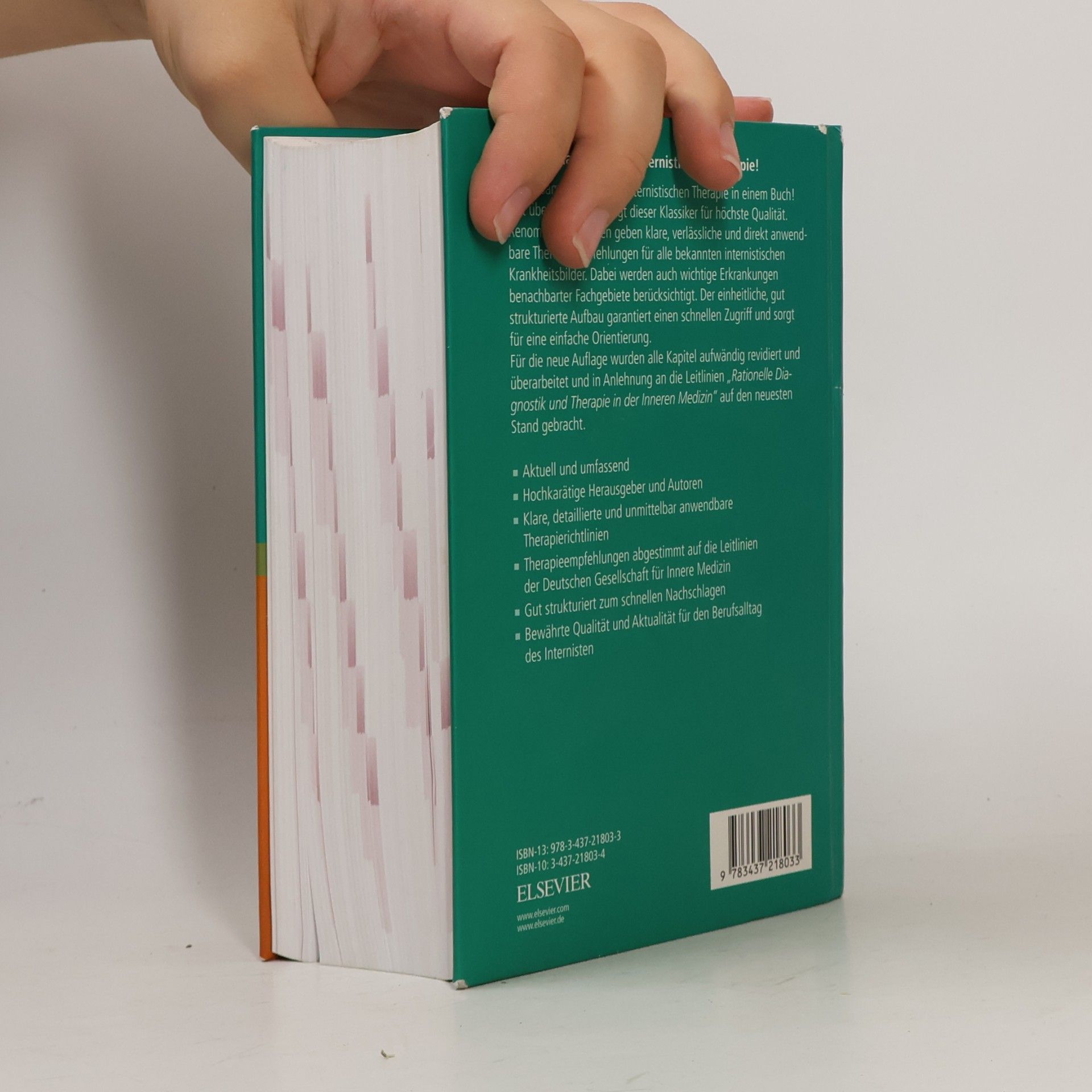 Wolff Weihrauch Wolff/Weihrauch, Internistische Therapie 06/07