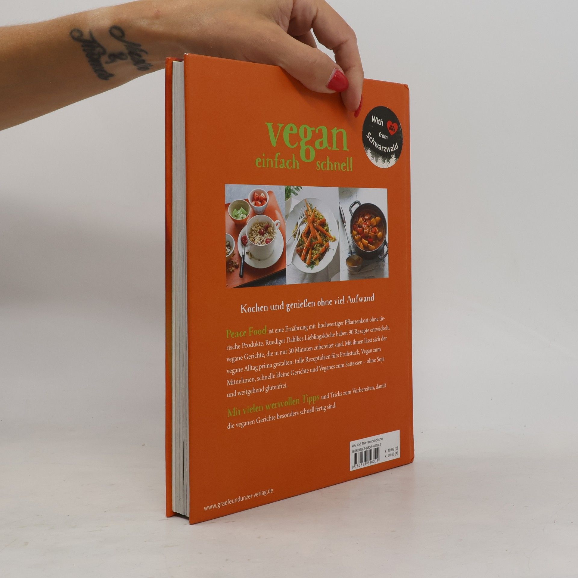 Ruediger Dahlke Peace Food - vegan einfach schnell