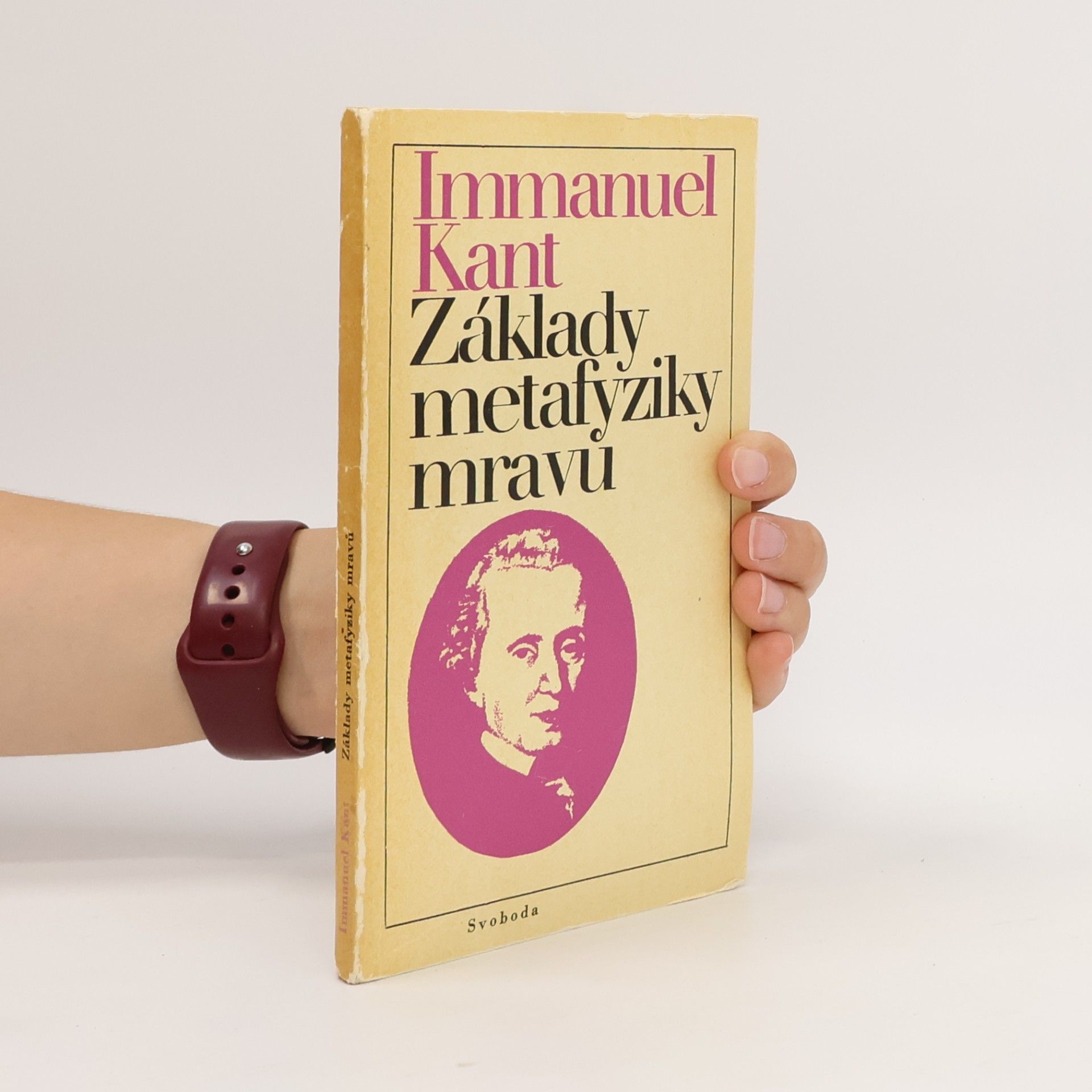 Immanuel Kant Základy metafyziky mravů