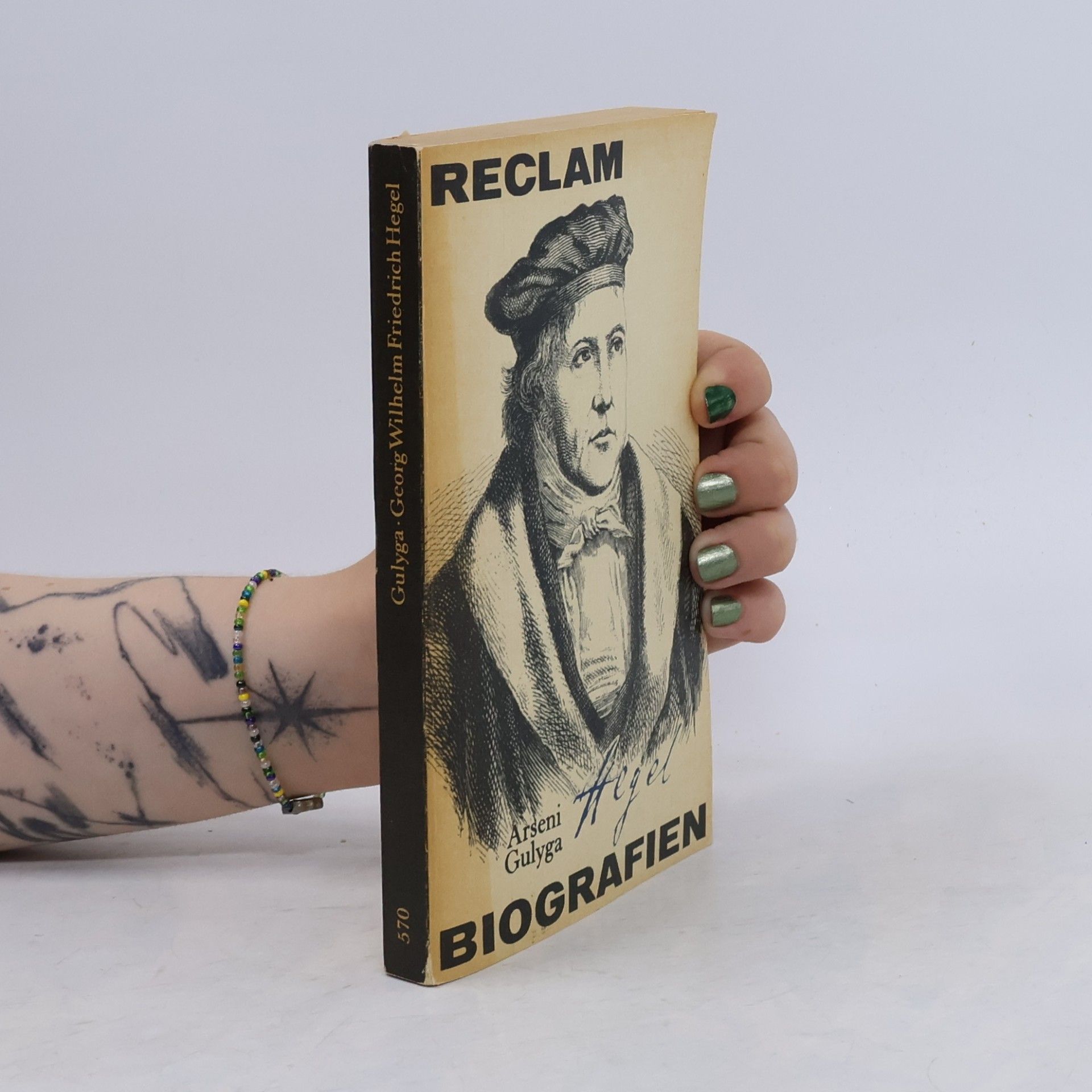 Arseni Gulyga Biografien Hegel