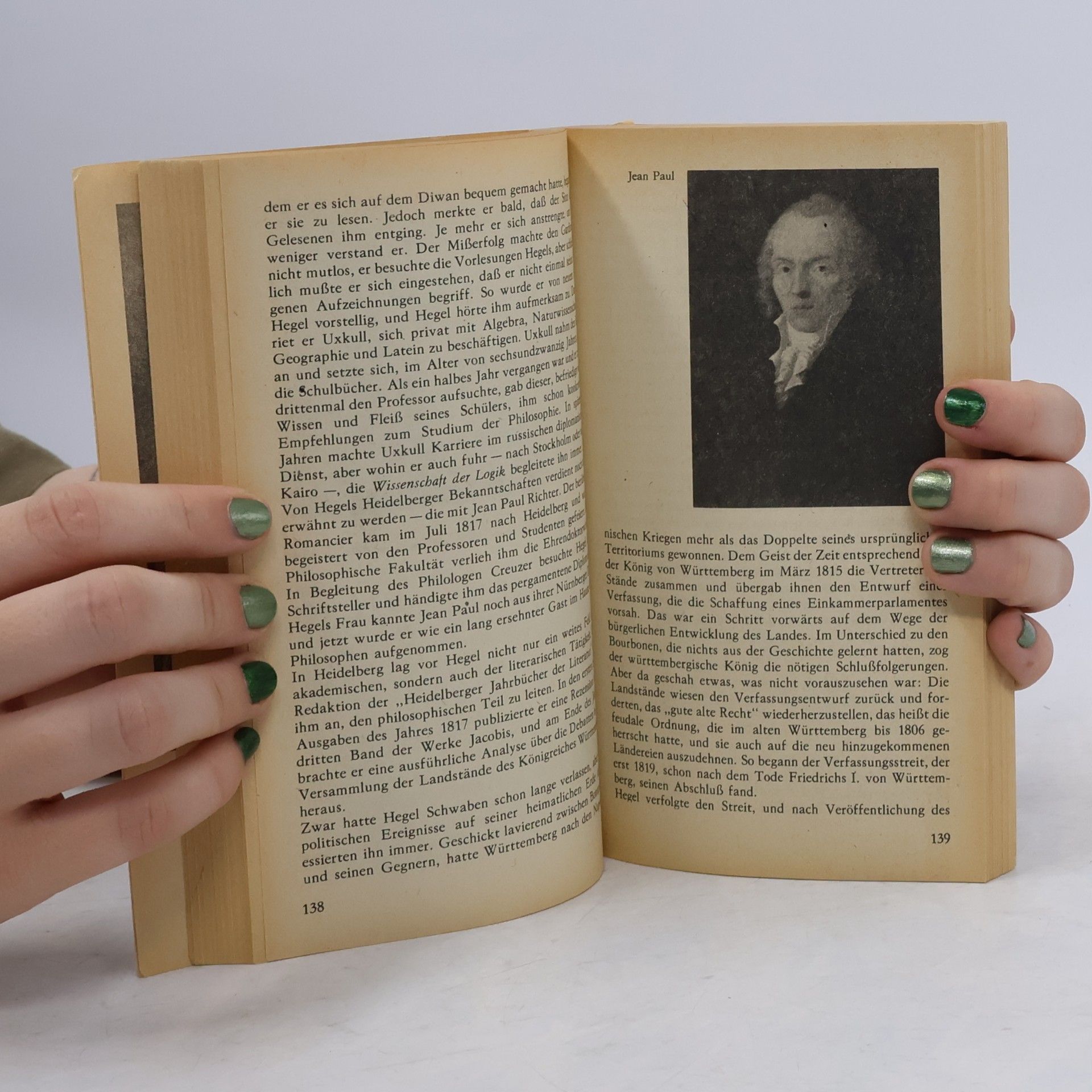 Arseni Gulyga Biografien Hegel