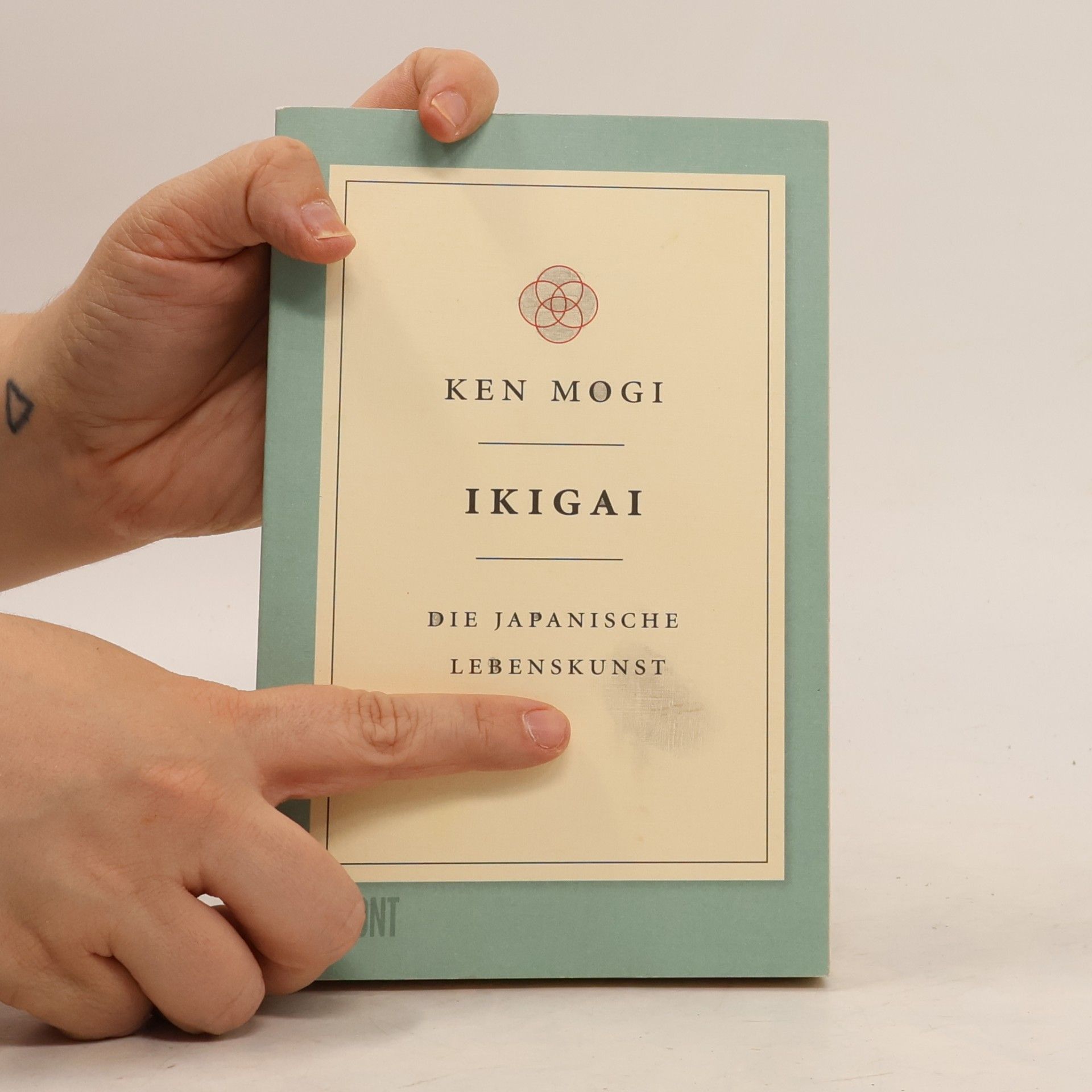 Ken Mogi Ikigai