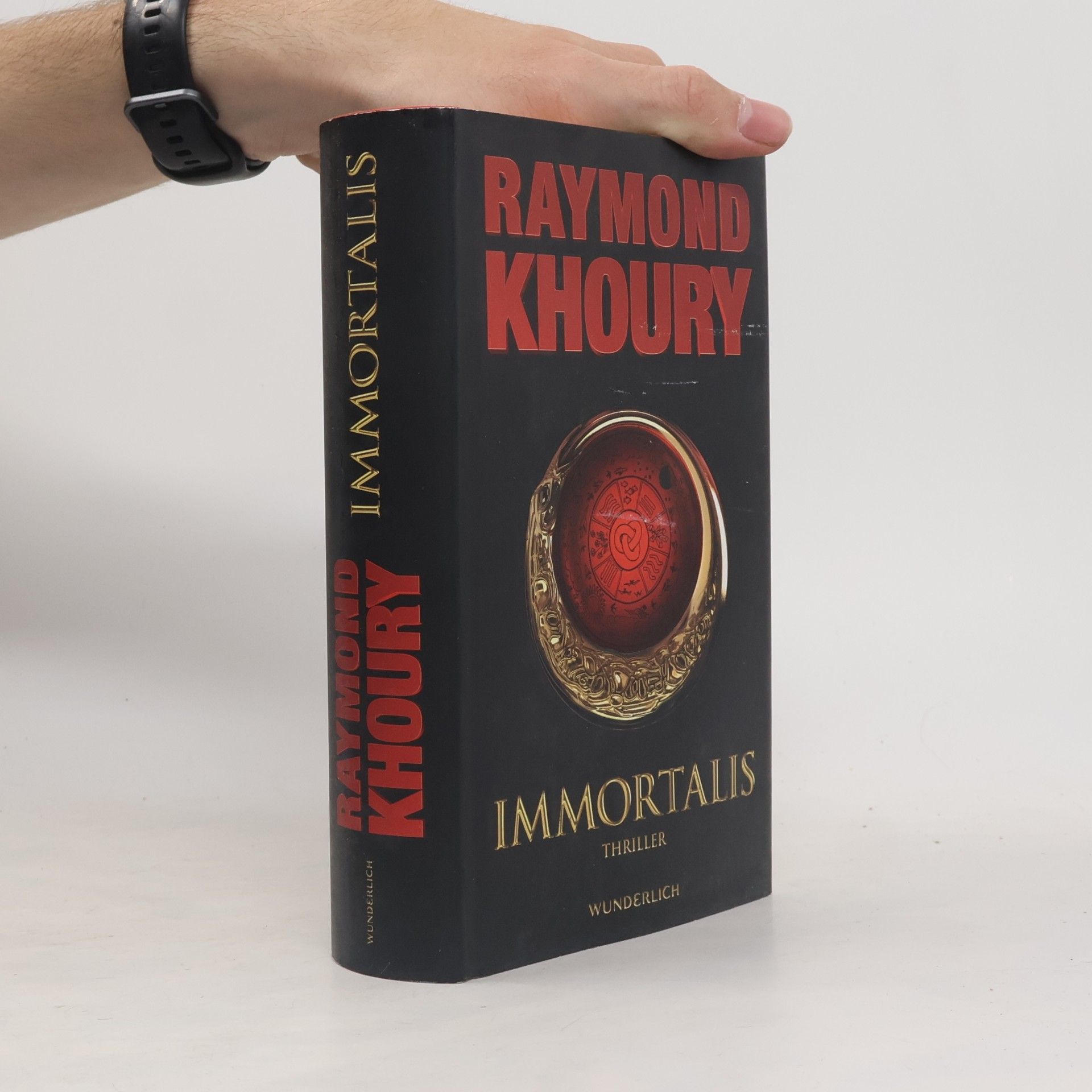 Raymond Khoury Immortalis