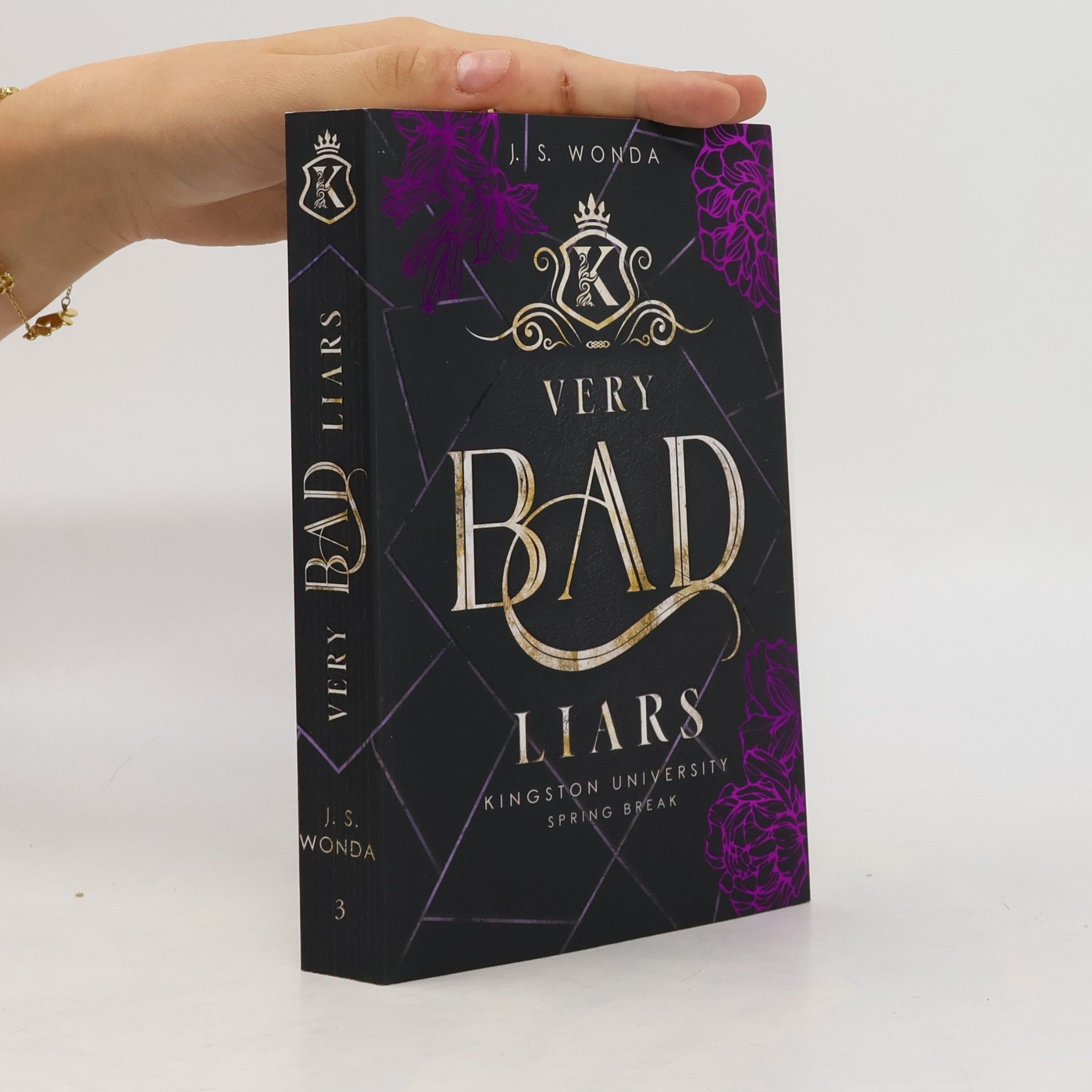 Jane S. Wonda Very Bad Liars