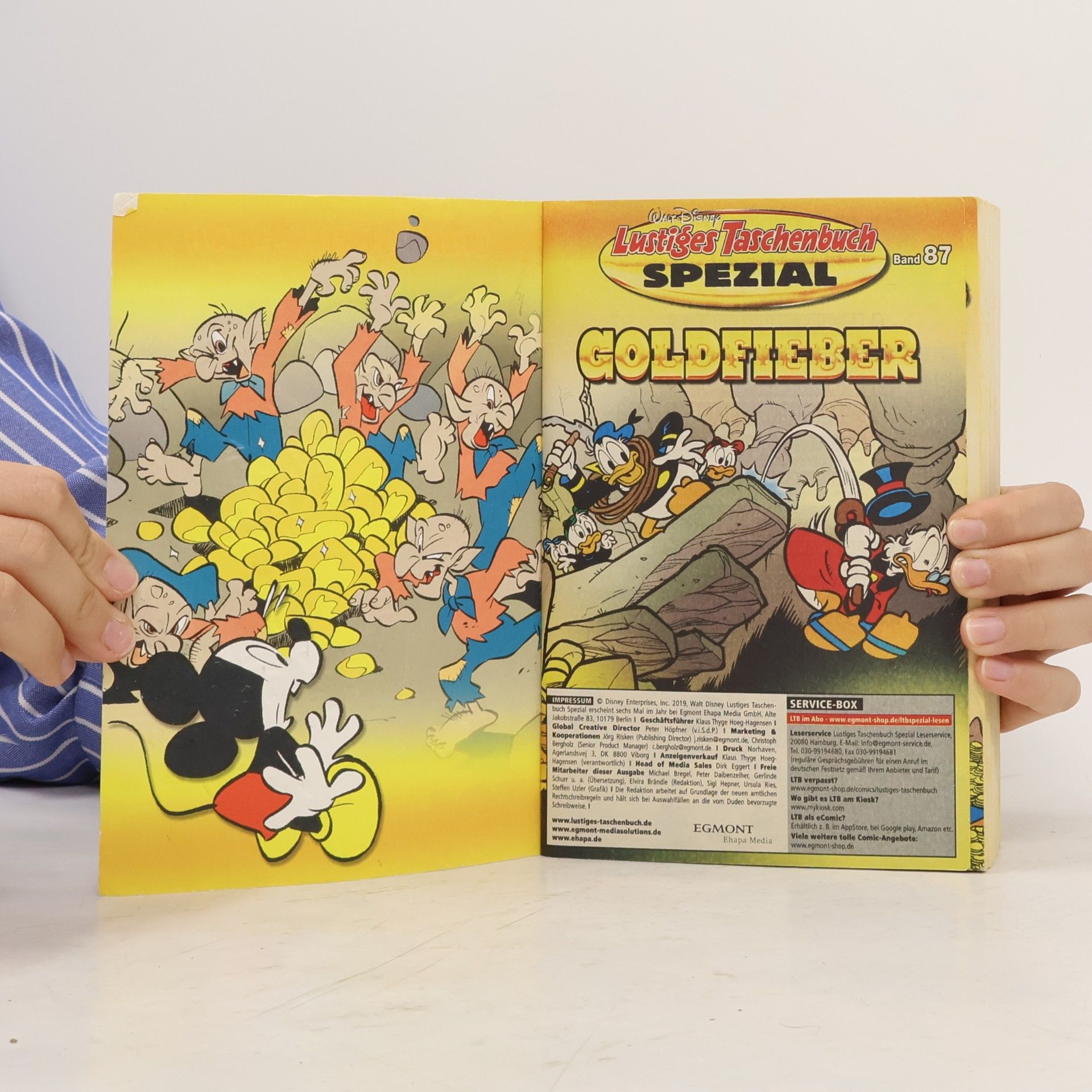 Walt Disney Lustiges Taschenbuch Spezial 87
