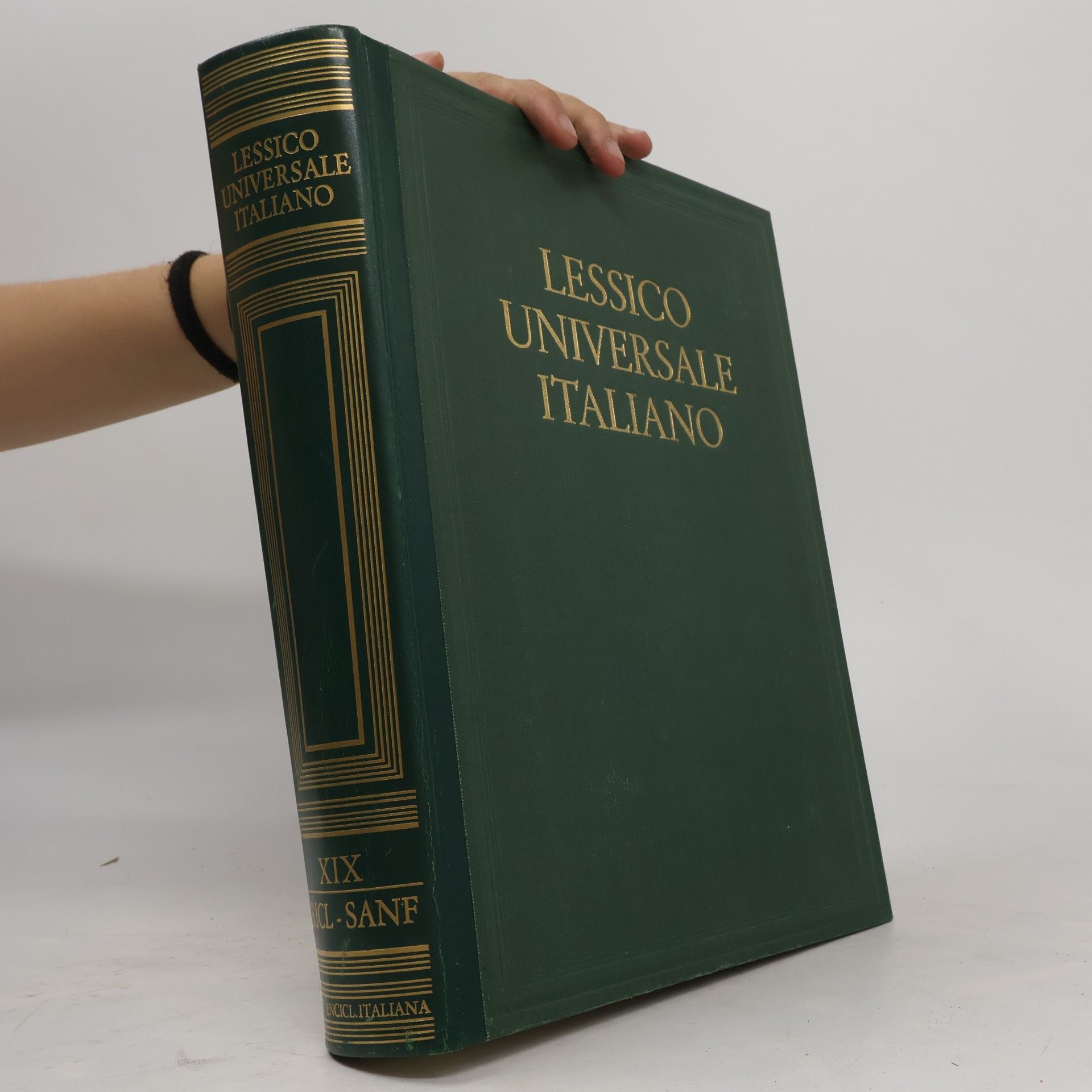 Autorenkollektiv Lessico Universale italiano XIX.