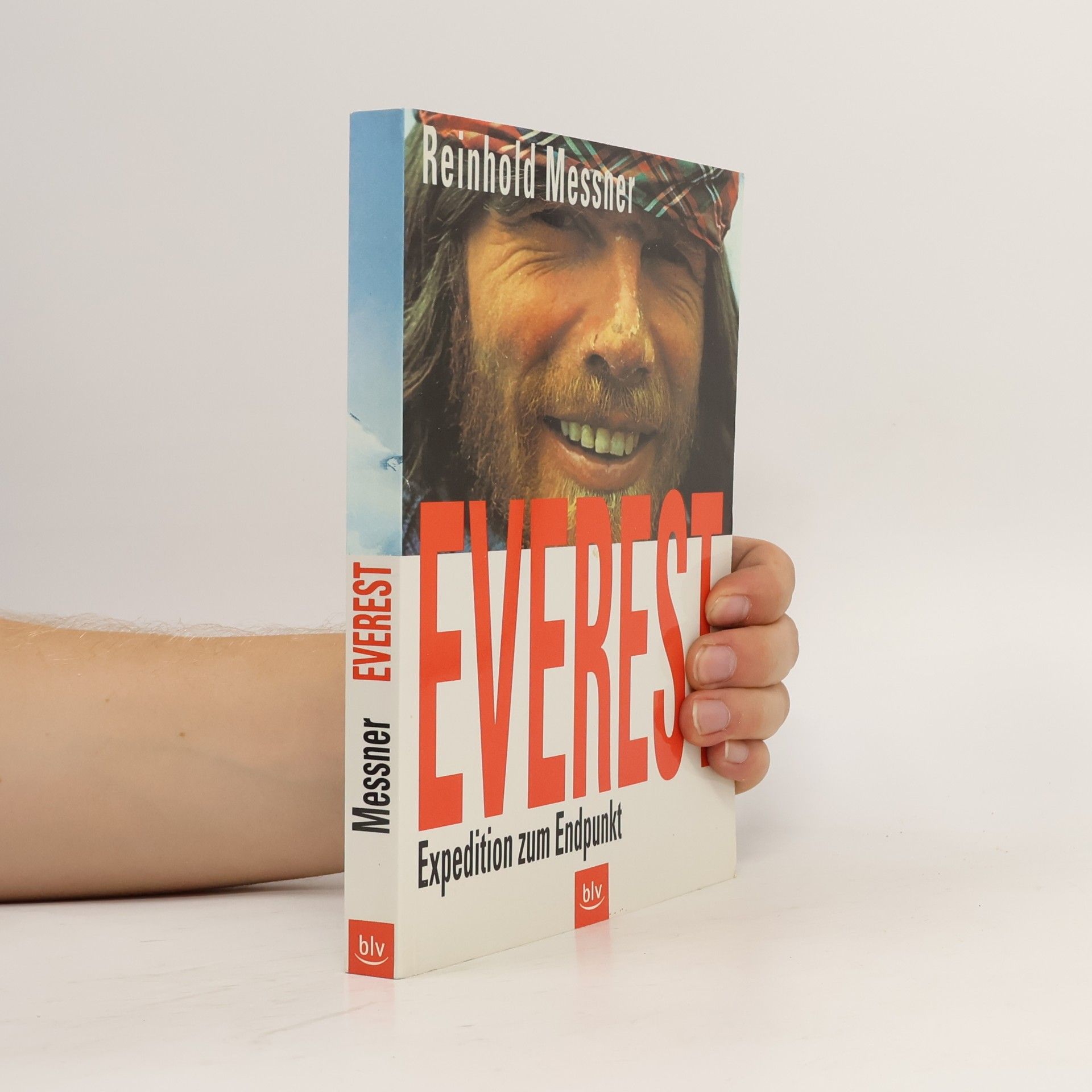 Reinhold Messner Everest