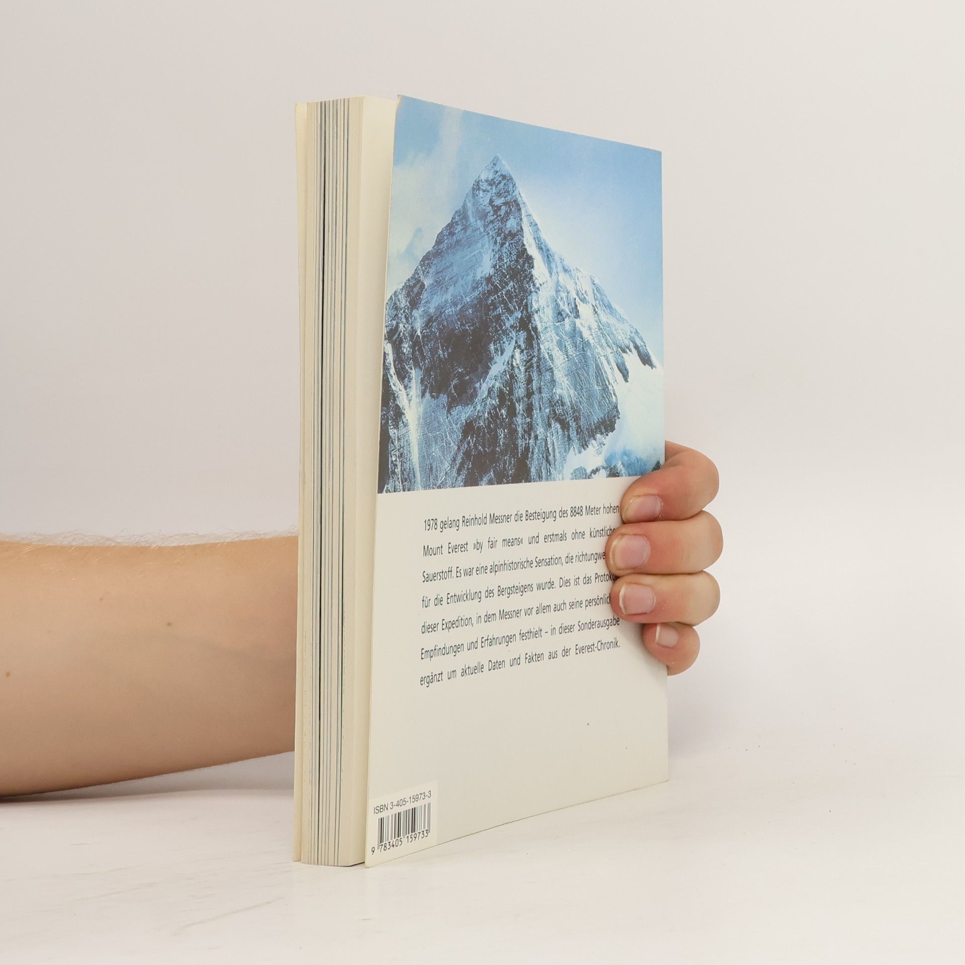 Reinhold Messner Everest