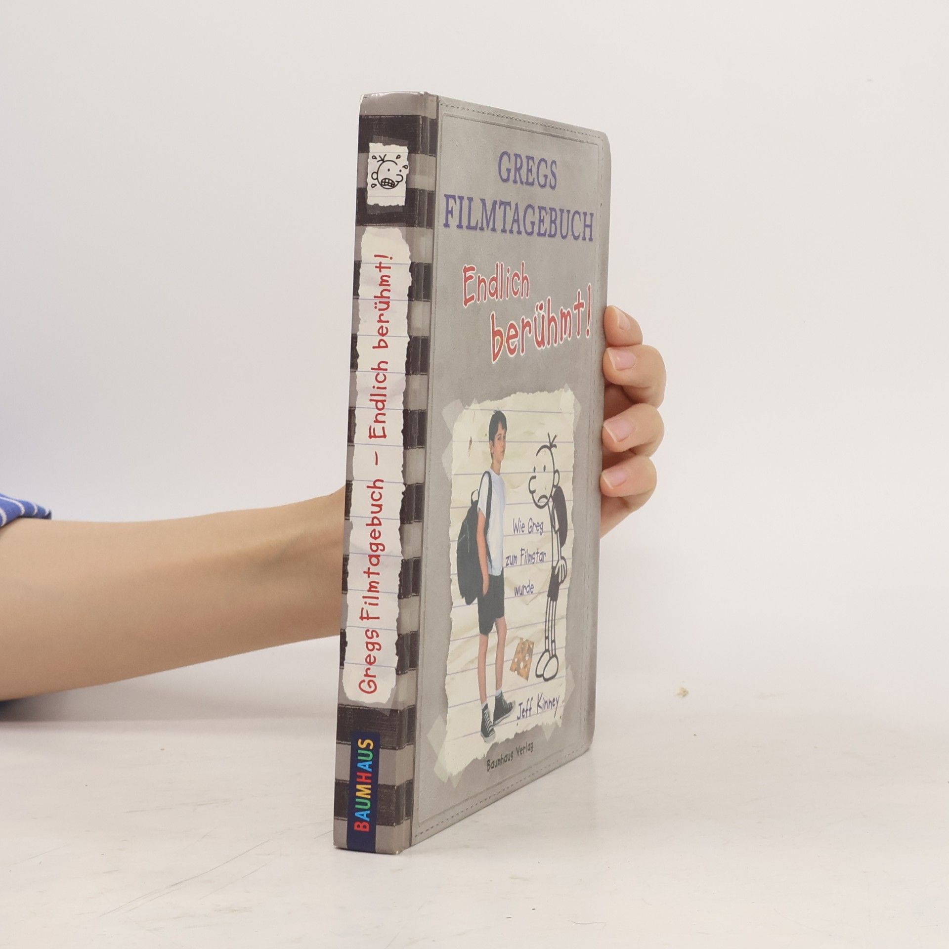 Jeff Kinney Gregs Filmtagebuch - Endlich berühmt!