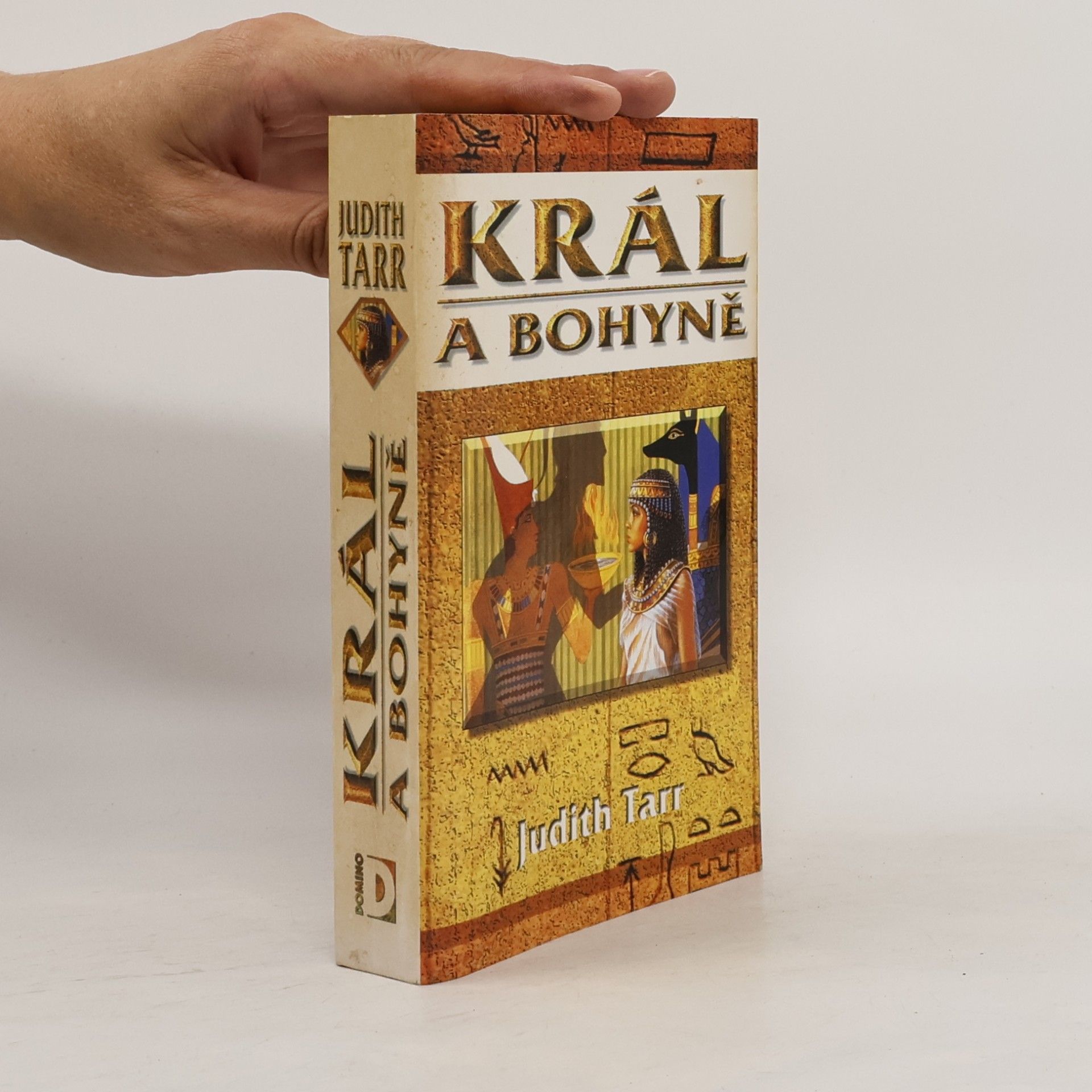 Klára Pavuková Král a bohyně