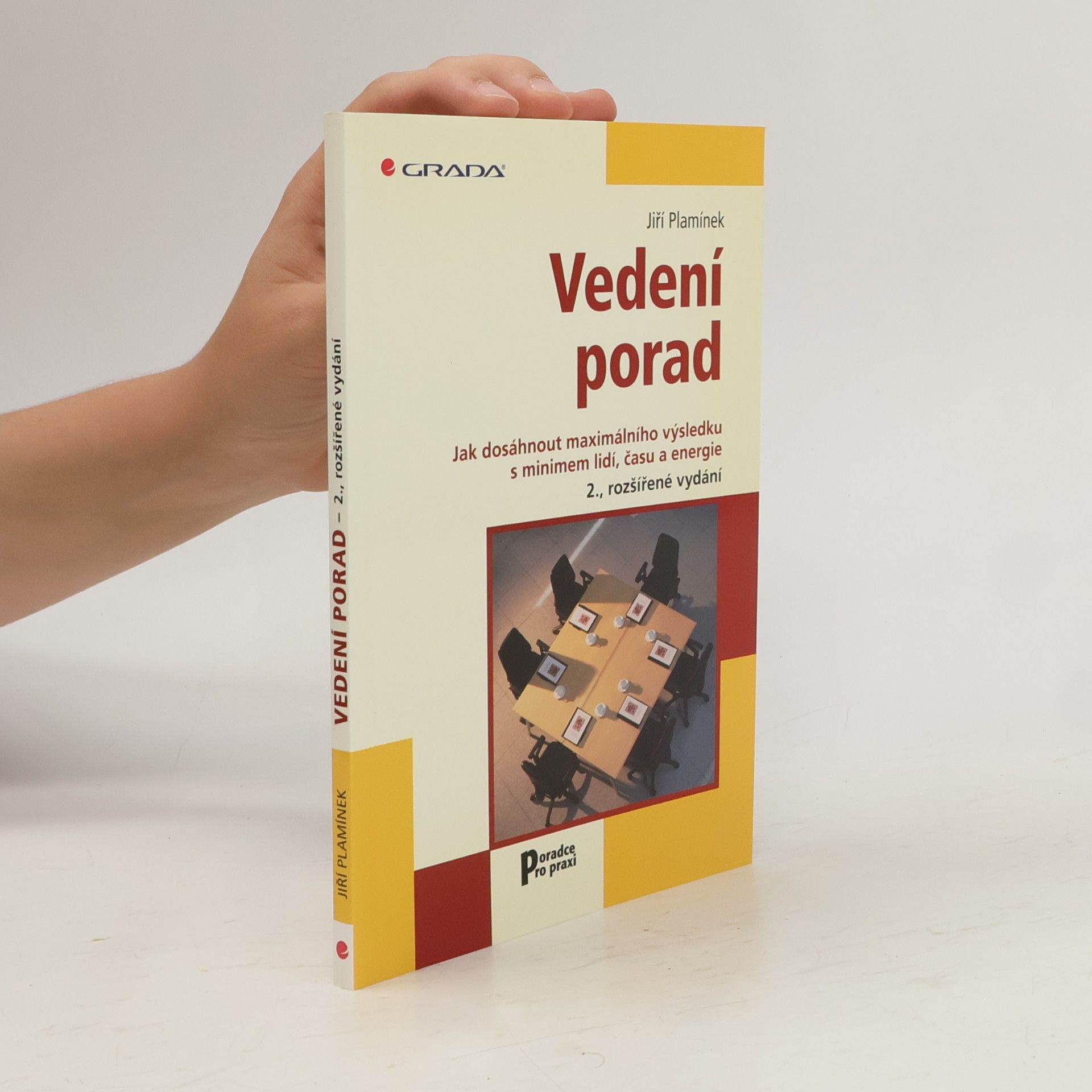 Jiří Plamínek Vedení porad