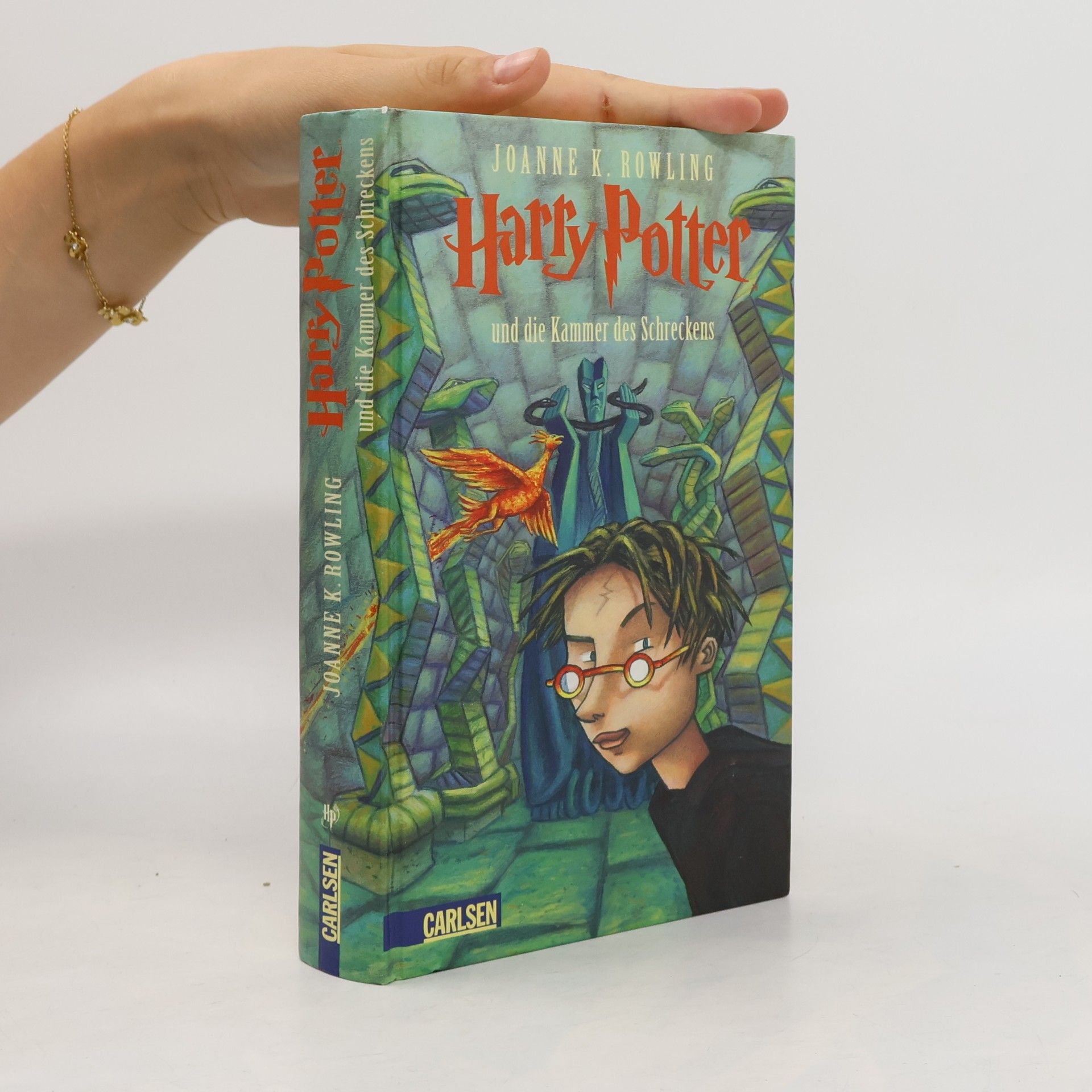 Joanne K. Rowling Harry Potter und die Kammer des Schreckens