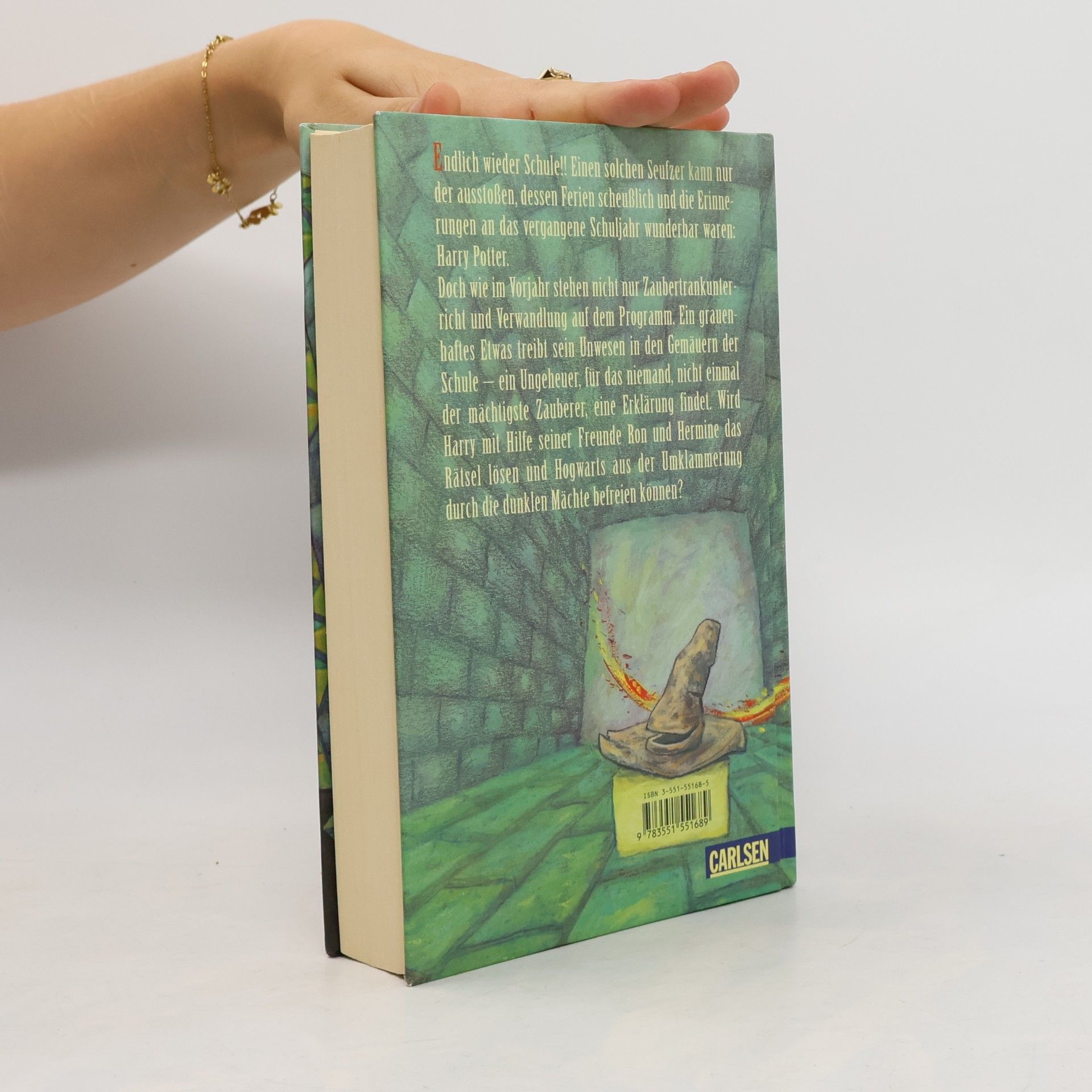 Joanne K. Rowling Harry Potter und die Kammer des Schreckens