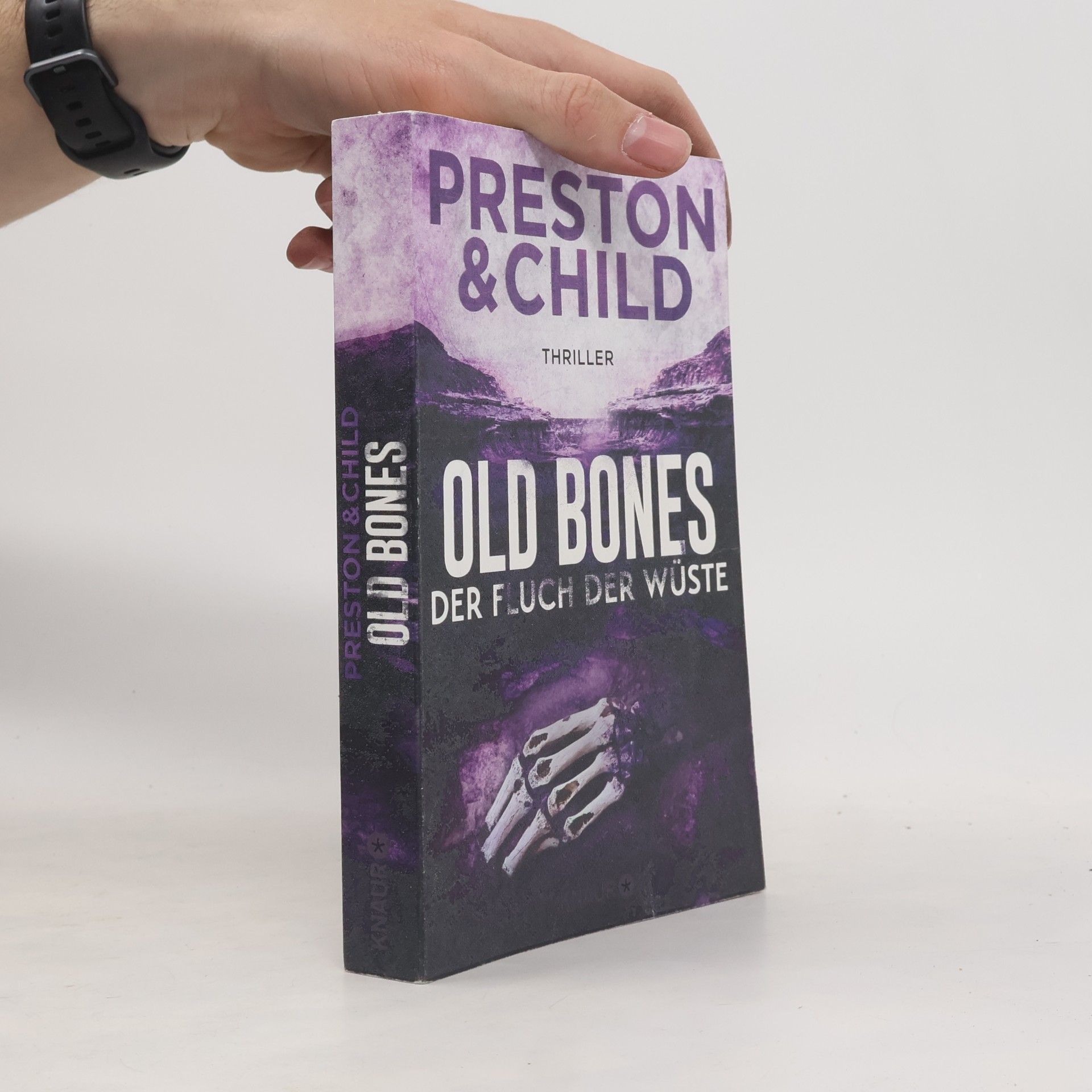 Cold-Case-Reihe - 5: Old Bones – Der Fluch der Wüste