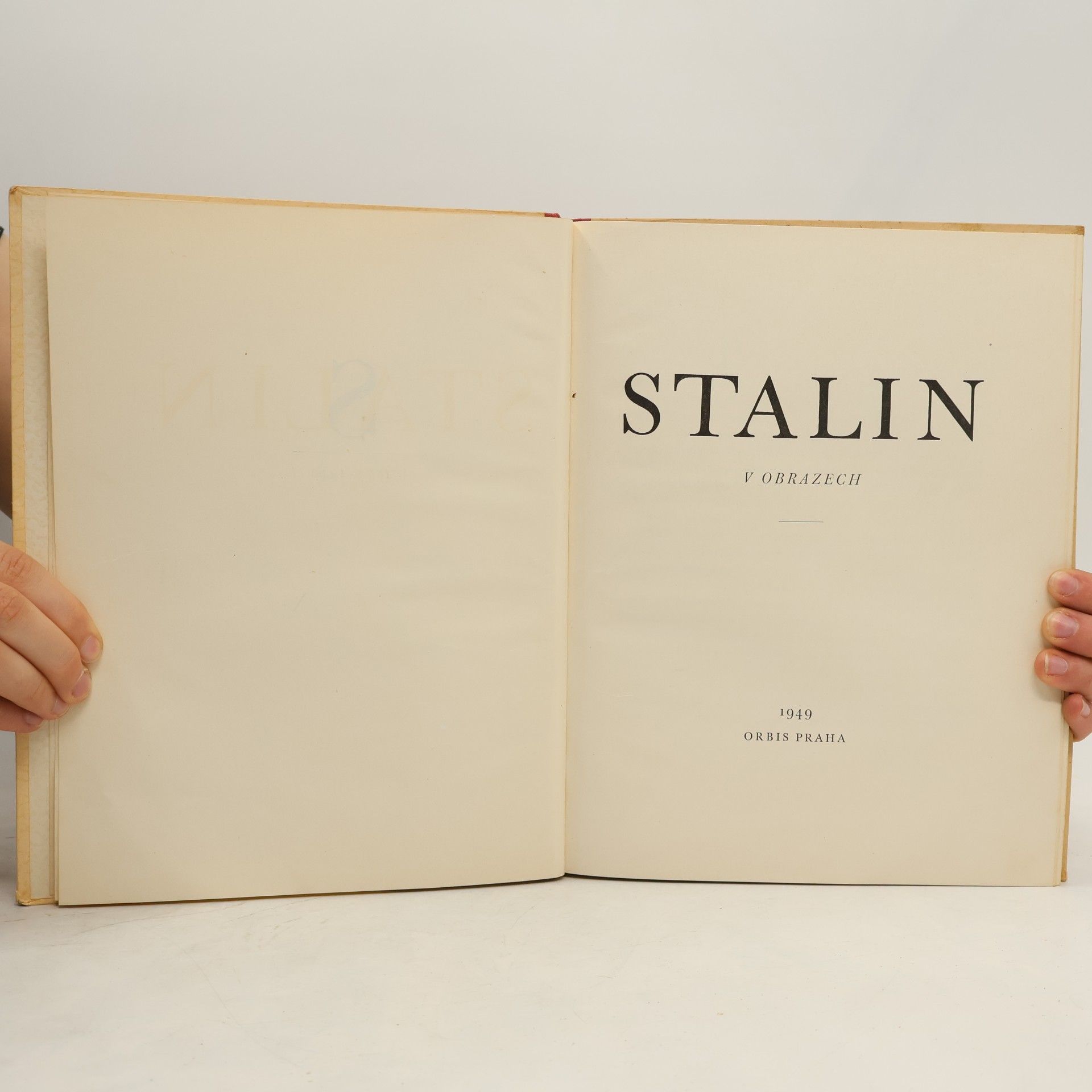 Georgij Fedorovič Aleksandrov Stalin v obrazech
