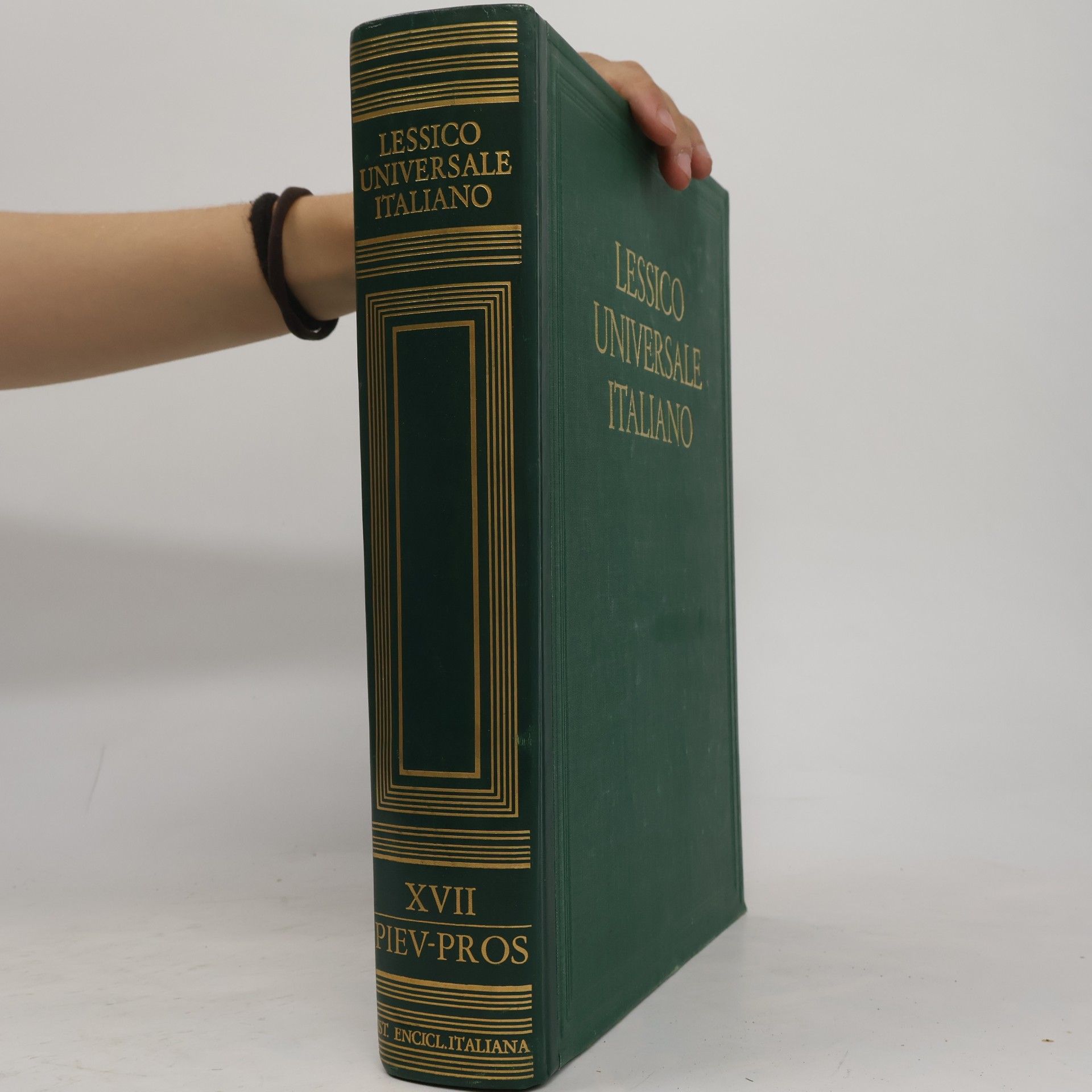Autorenkollektiv Lessico universale italiano XVII