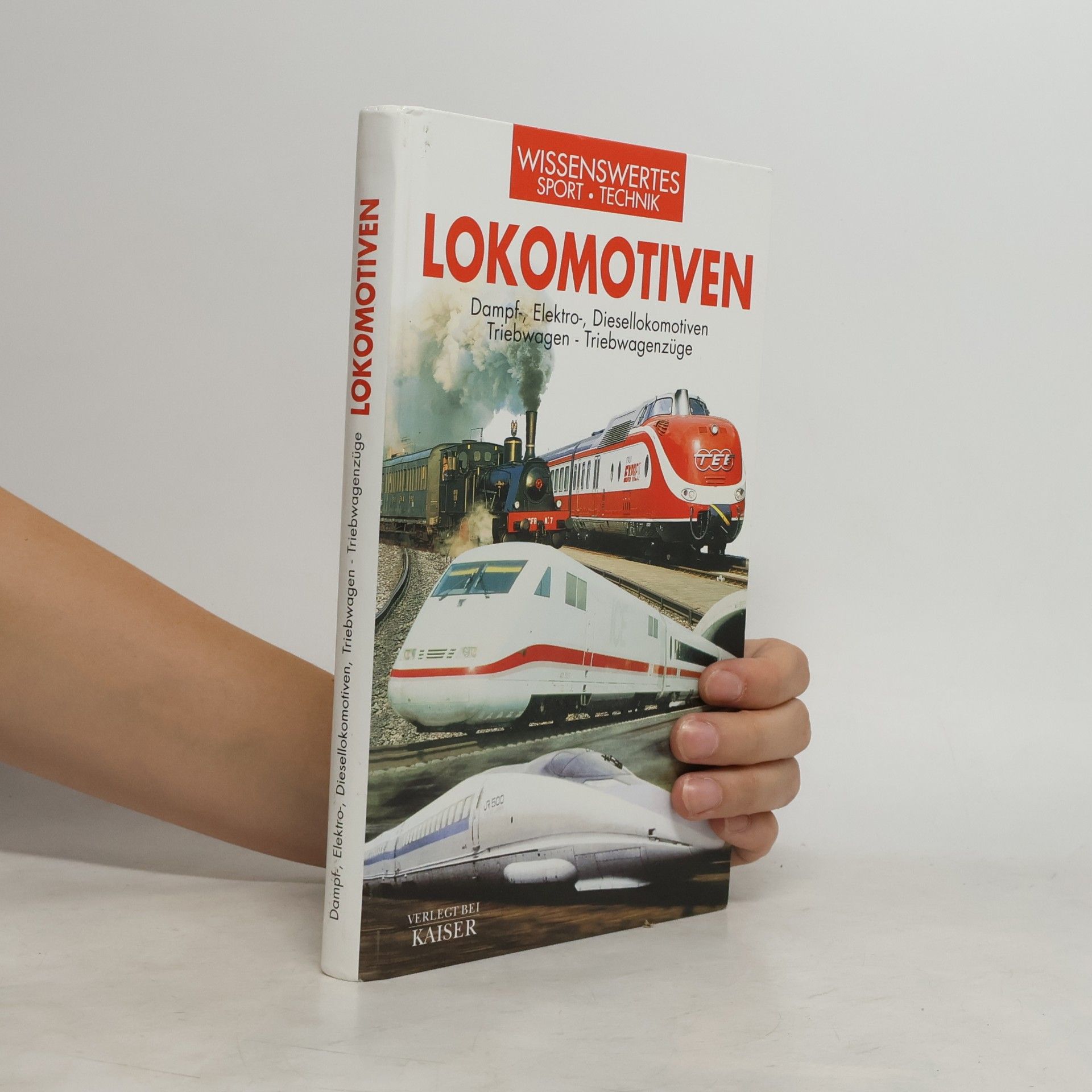 Renzo Pocaterra Lokomotiven