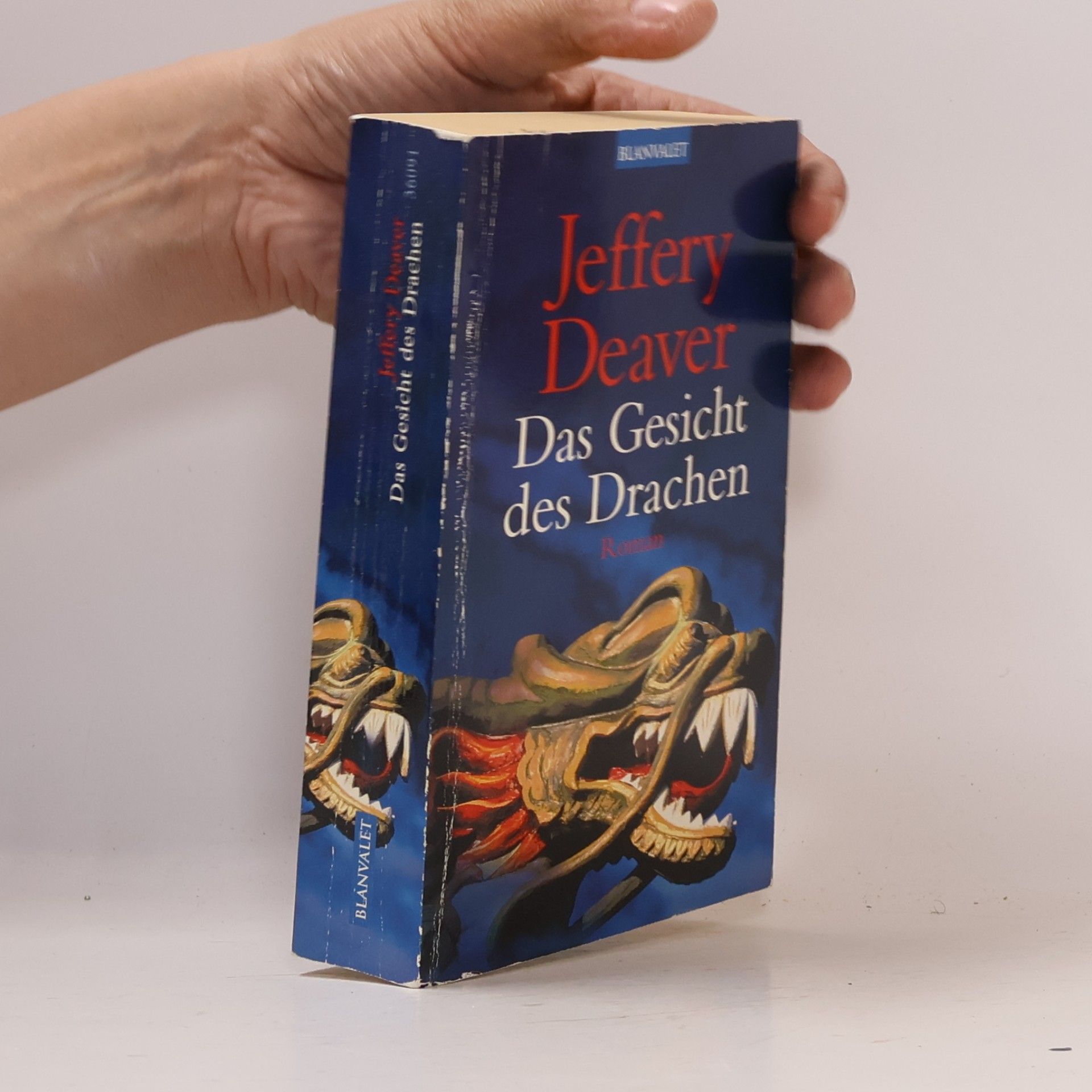Jeffery Deaver Das Gesicht des Drachen