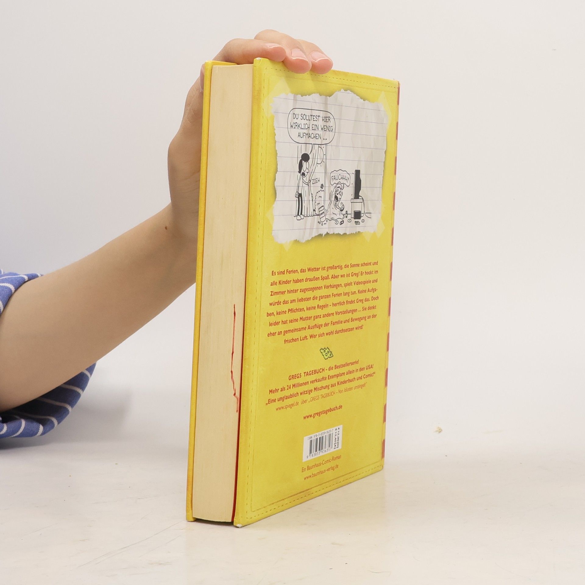Jeff Kinney Gregs Tagebuch 4. Ich war's nicht!