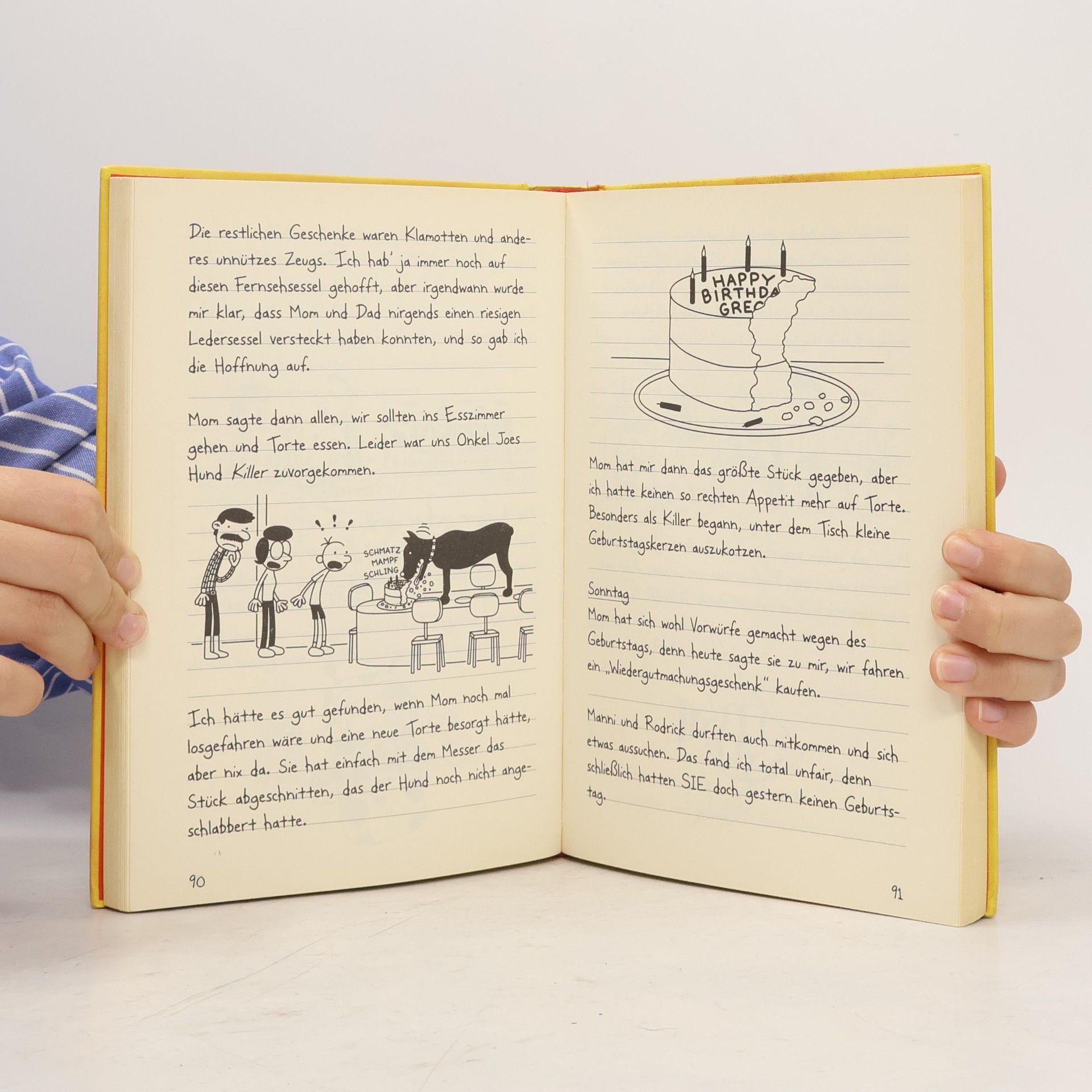Jeff Kinney Gregs Tagebuch 4. Ich war's nicht!