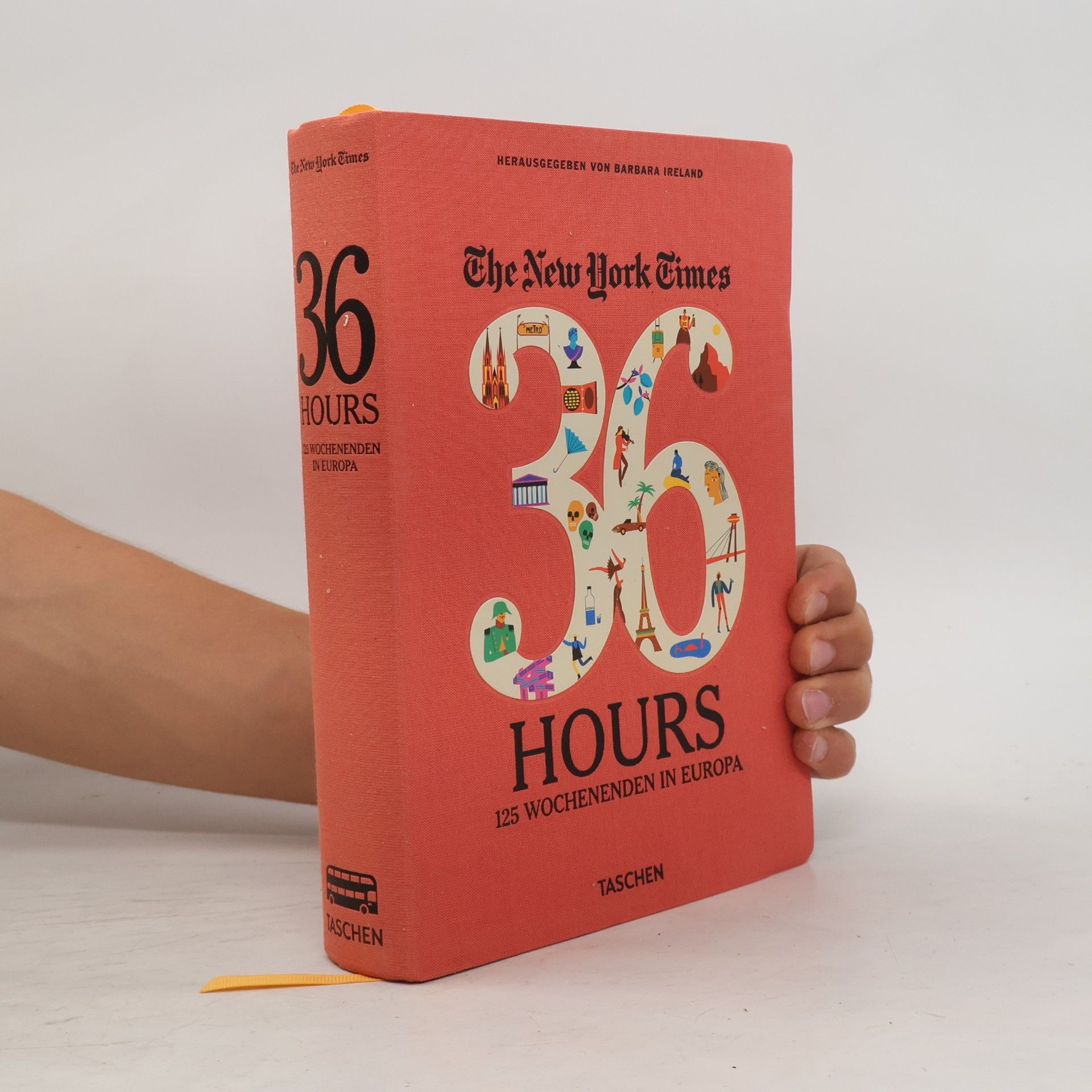 Olimpia Zagnoli The New York Times 36 hours - 125 Wochenenden in Europa
