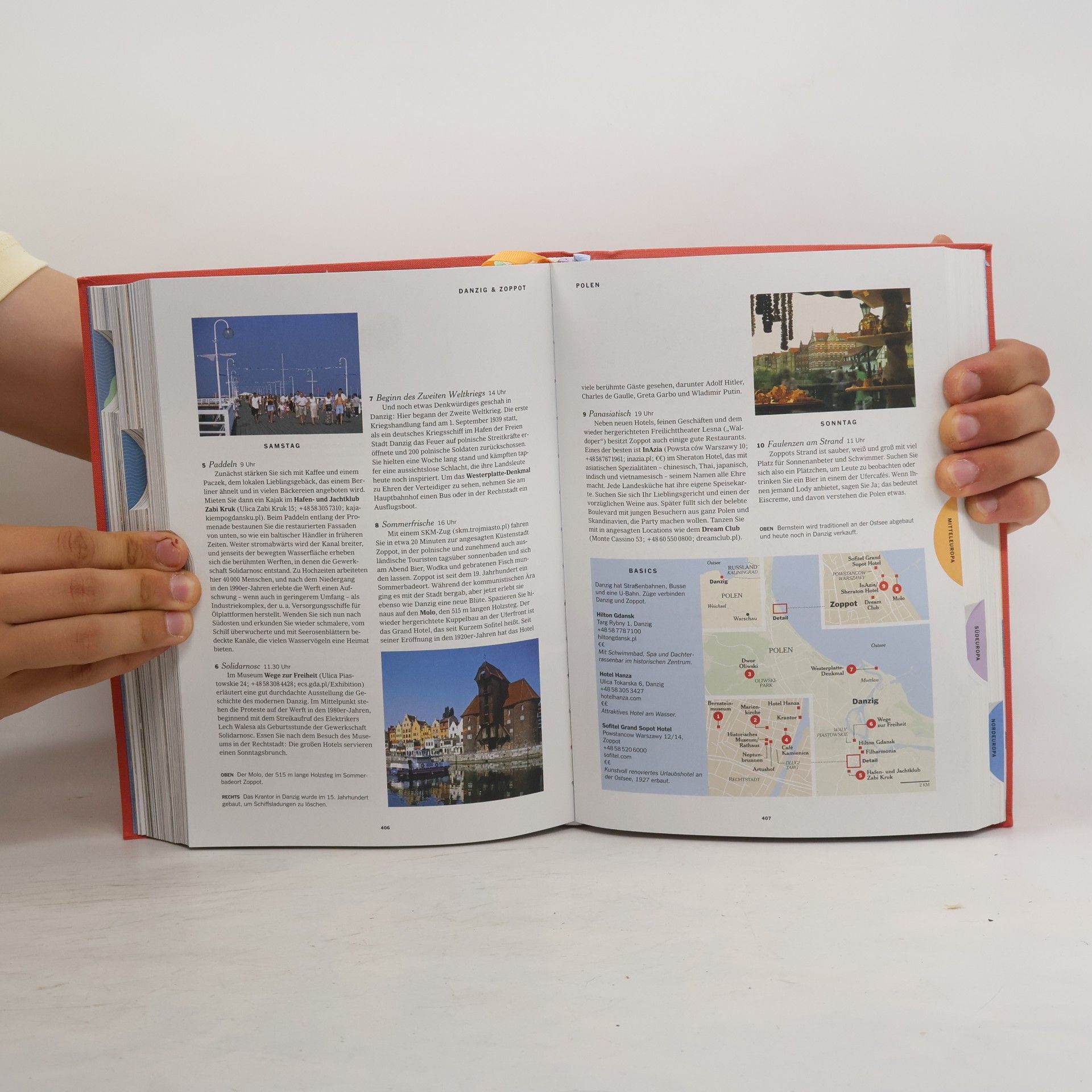 Olimpia Zagnoli The New York Times 36 hours - 125 Wochenenden in Europa