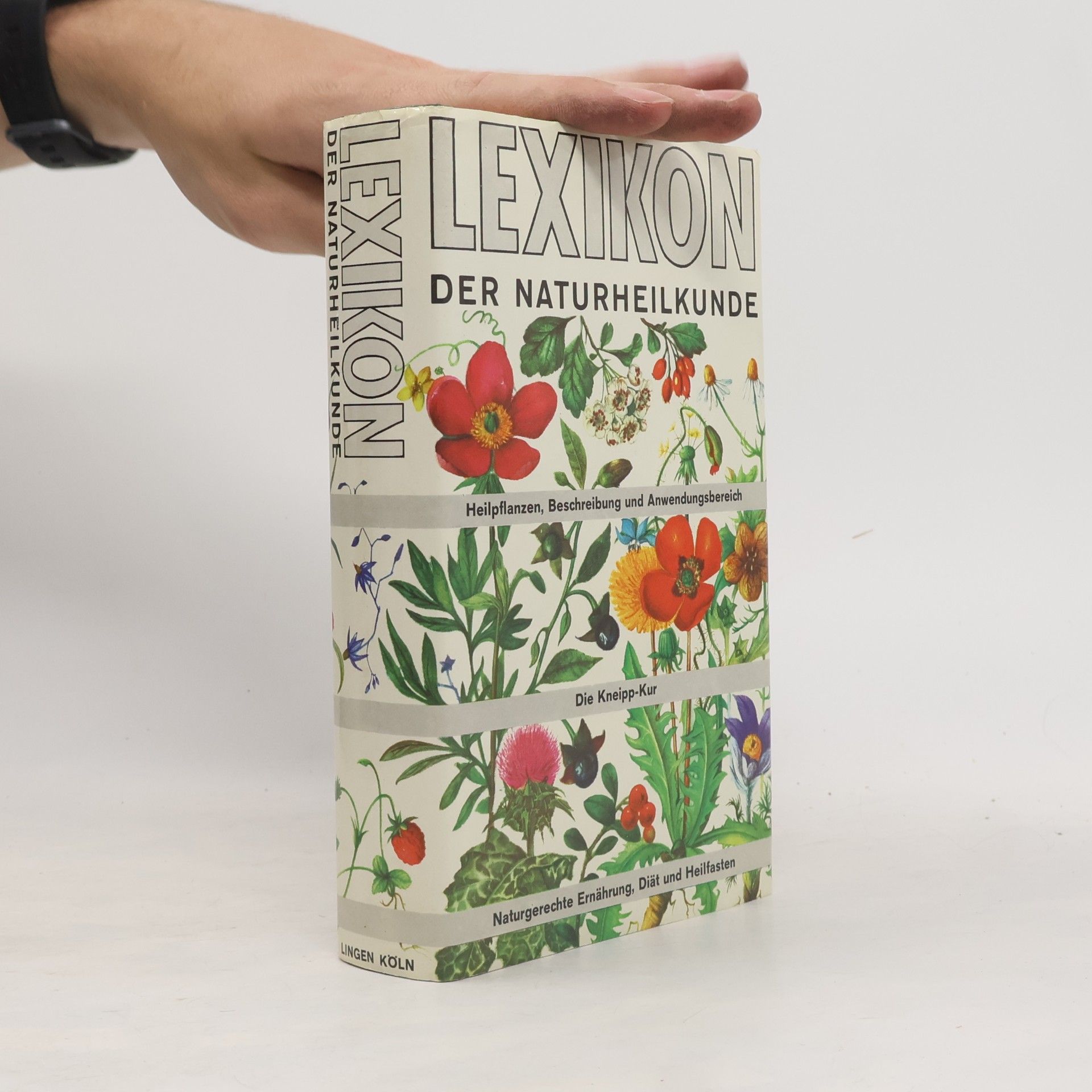 Collectif d'auteurs Lexikon der Naturheilkunde
