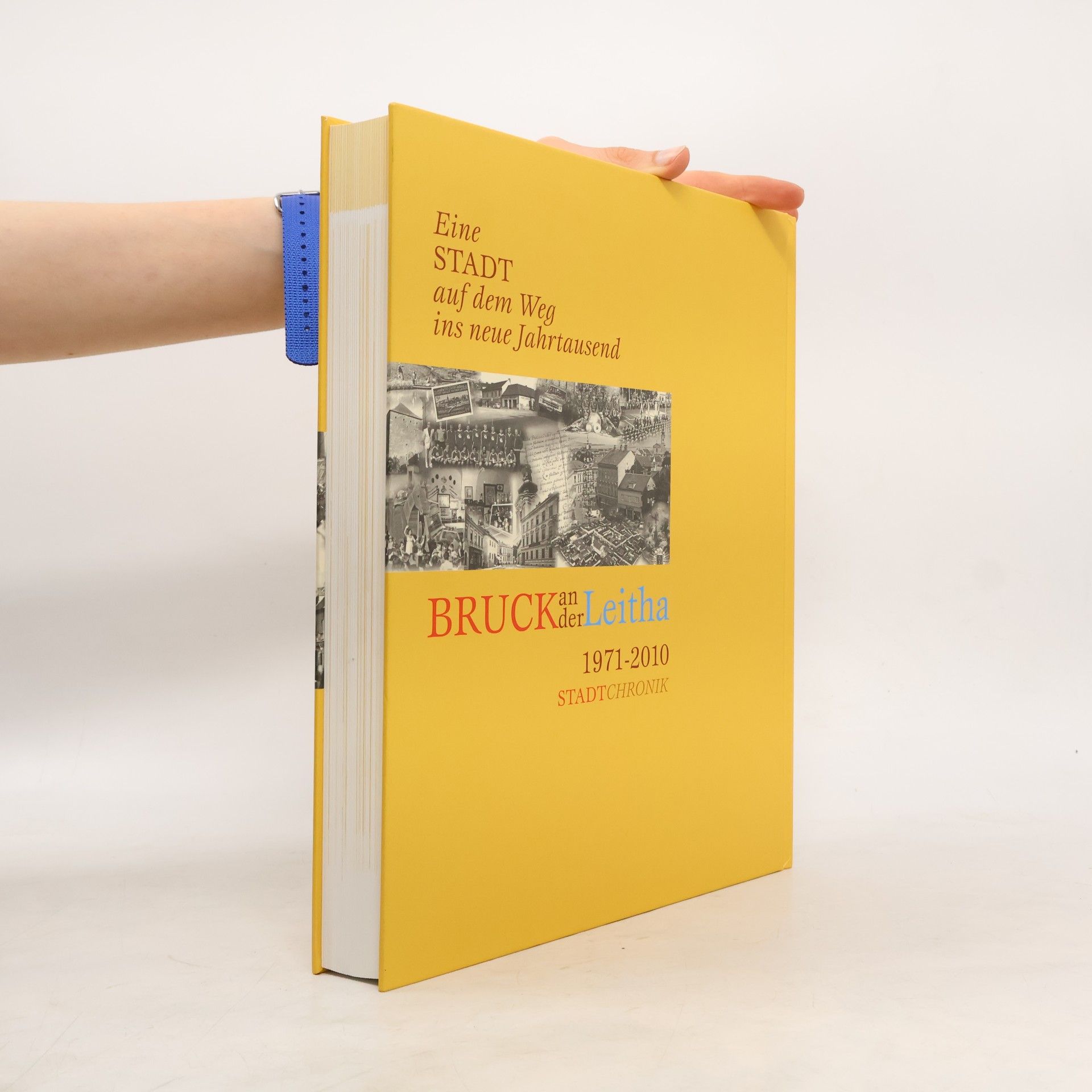 kolektiv Eine STADT auf dem Weg ins neue Jahrtausend 1971-2010