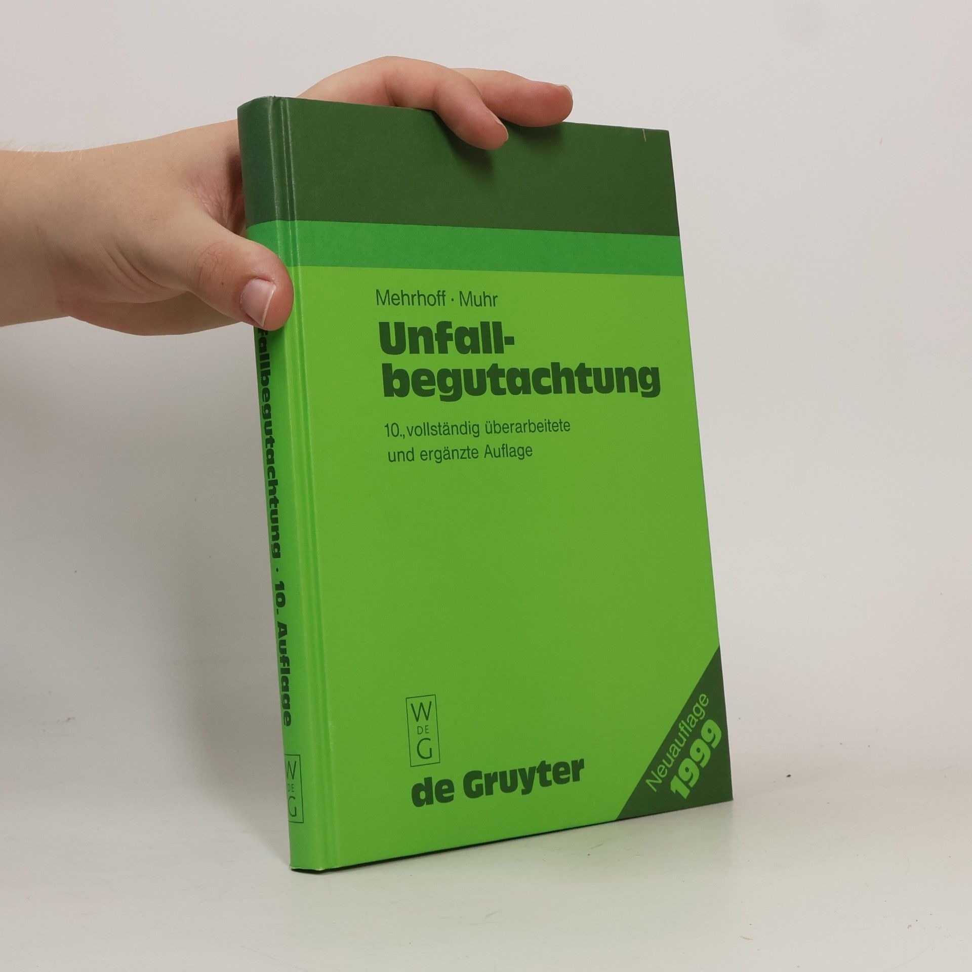 Friedrich Mehrhoff Unfallbegutachtung