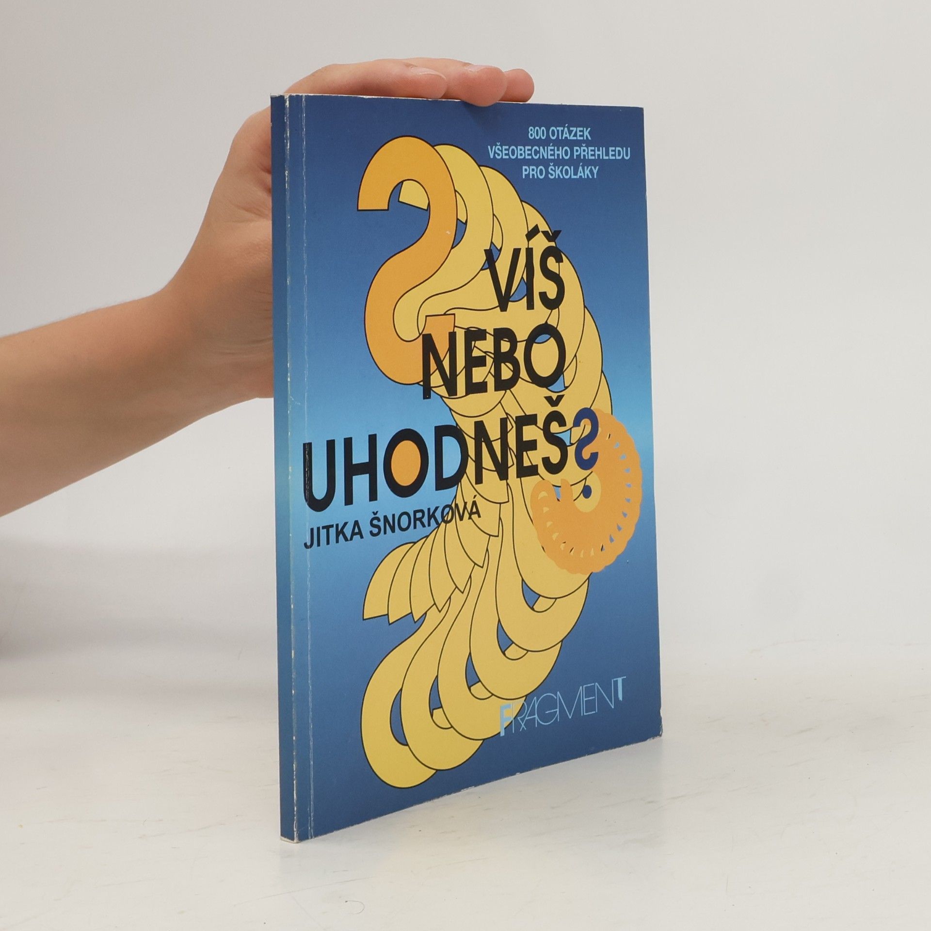 Jana Svodobová Víš nebo uhodneš?