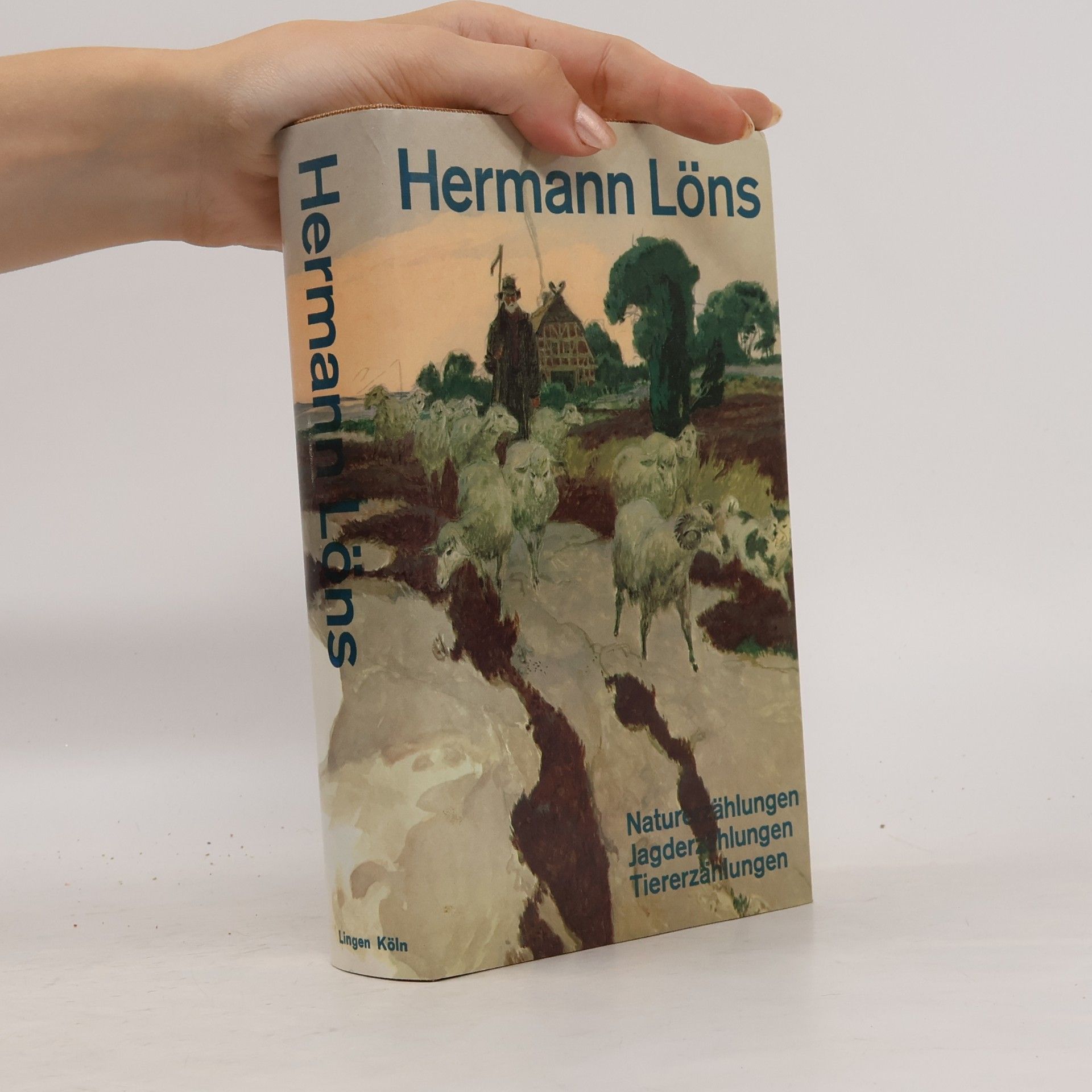 Hermann Löns Naturerzählungen. Jagderzählungen. Tiererzählungen