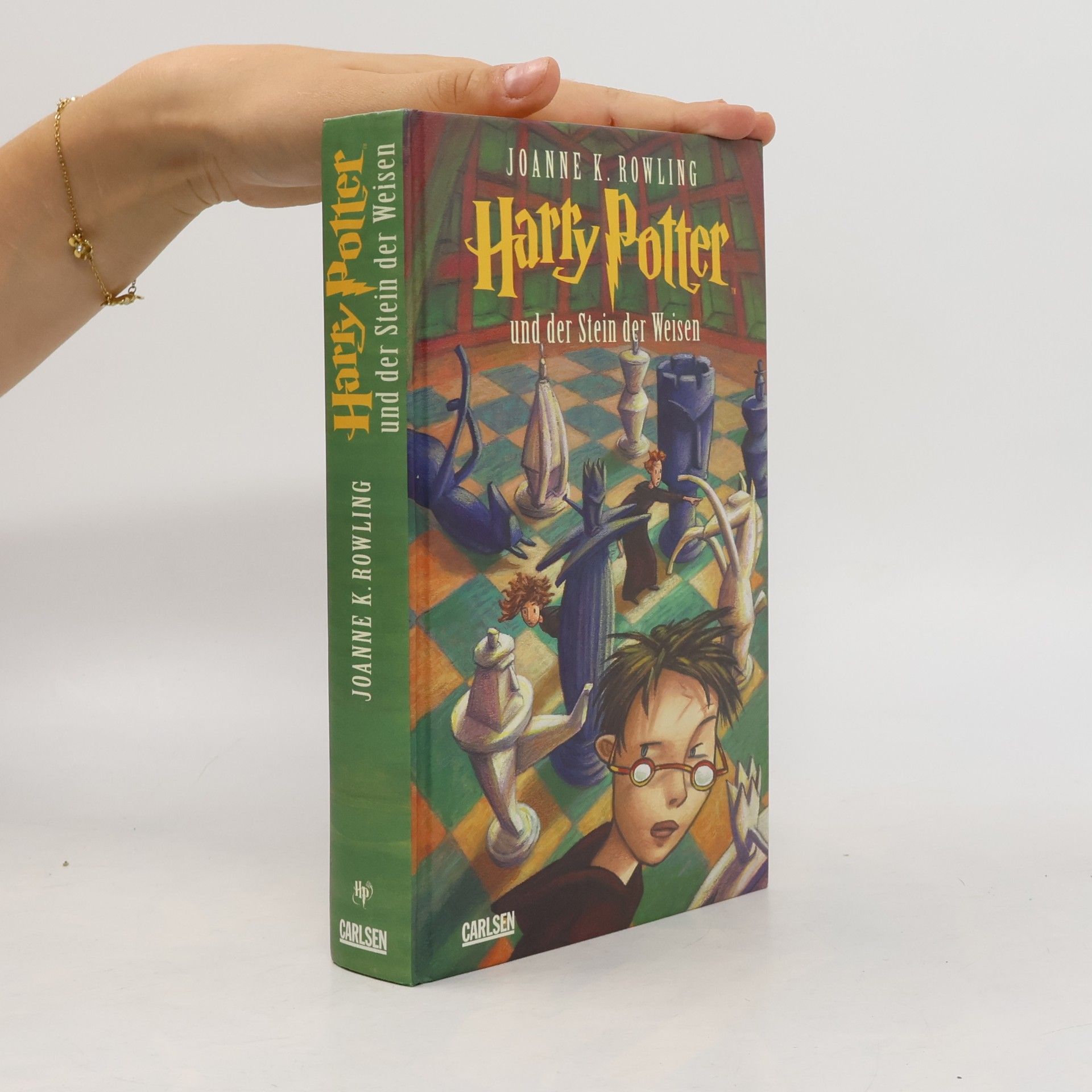J. K. Rowling Harry Potter und der Stein der Weisen