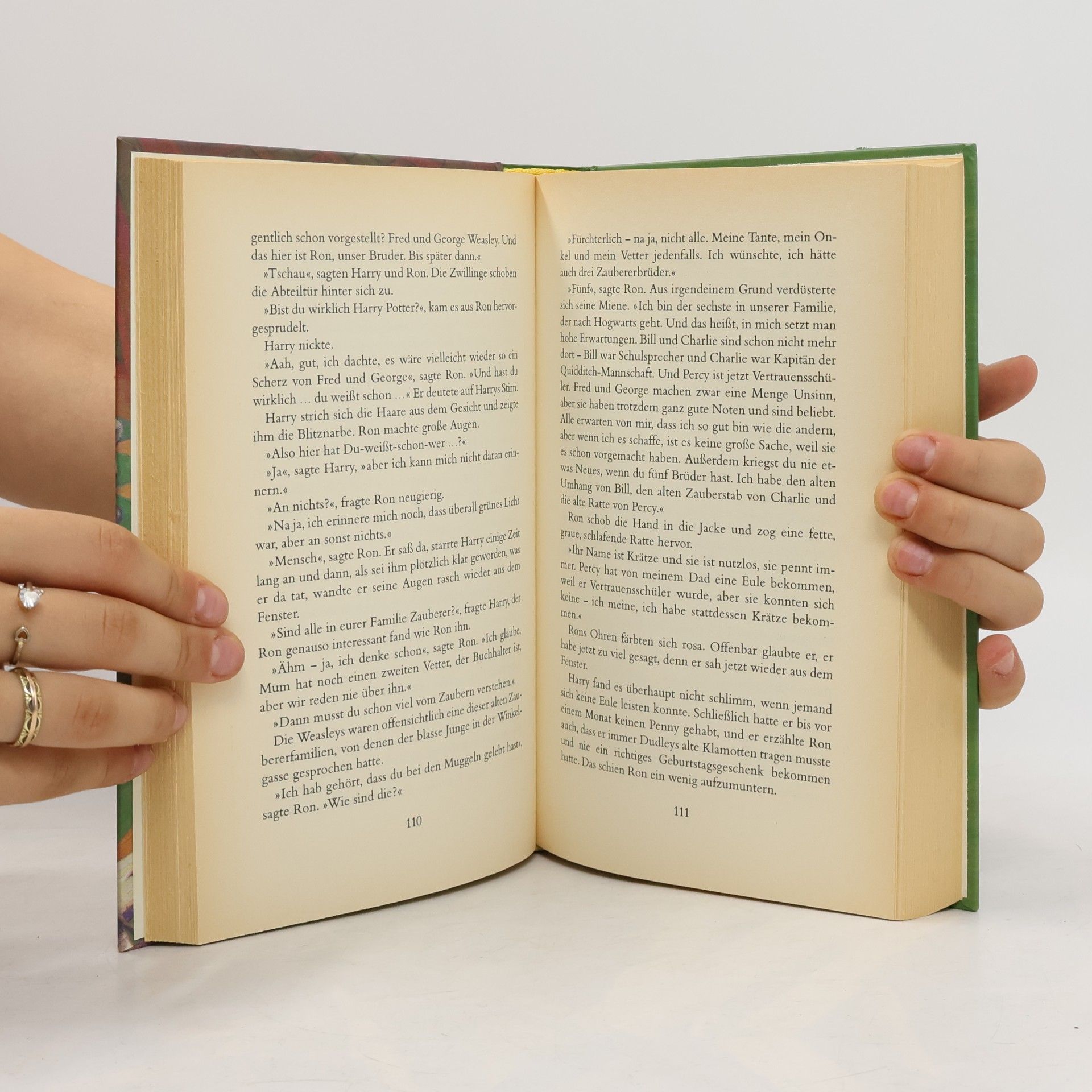 J. K. Rowling Harry Potter und der Stein der Weisen