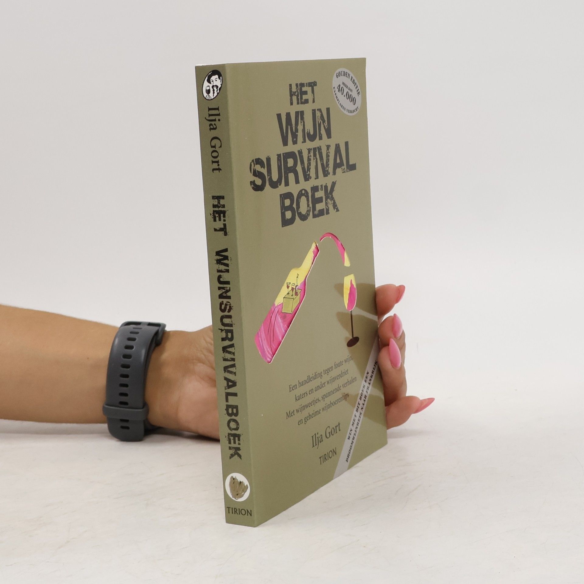 Het Wijnsurvival Boek Gouden editie