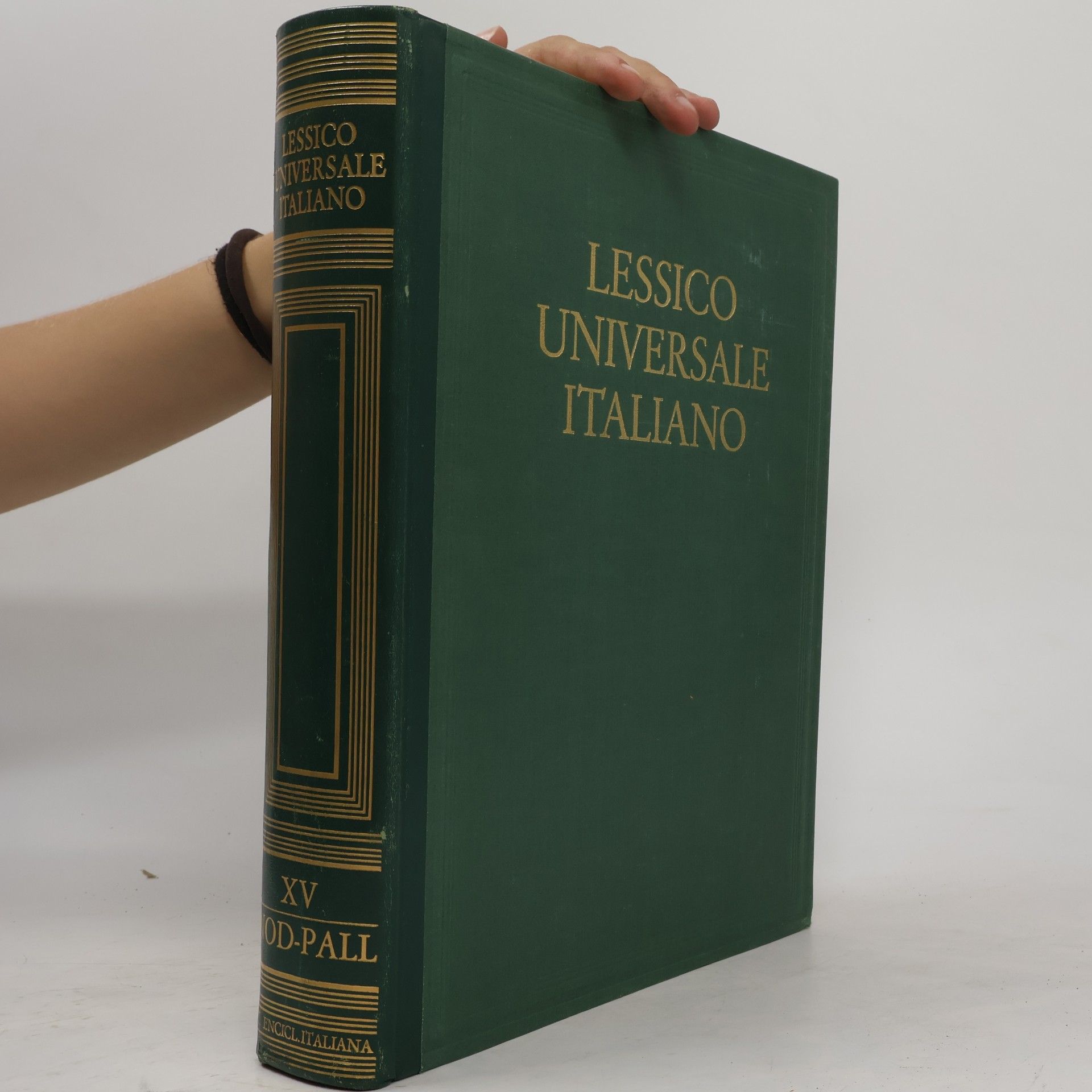 Autorenkollektiv Lessico universale italiano XV.