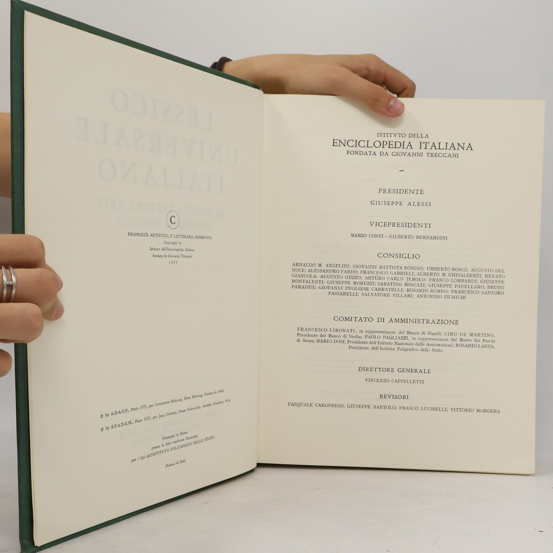 Autorenkollektiv Lessico universale italiano XV.
