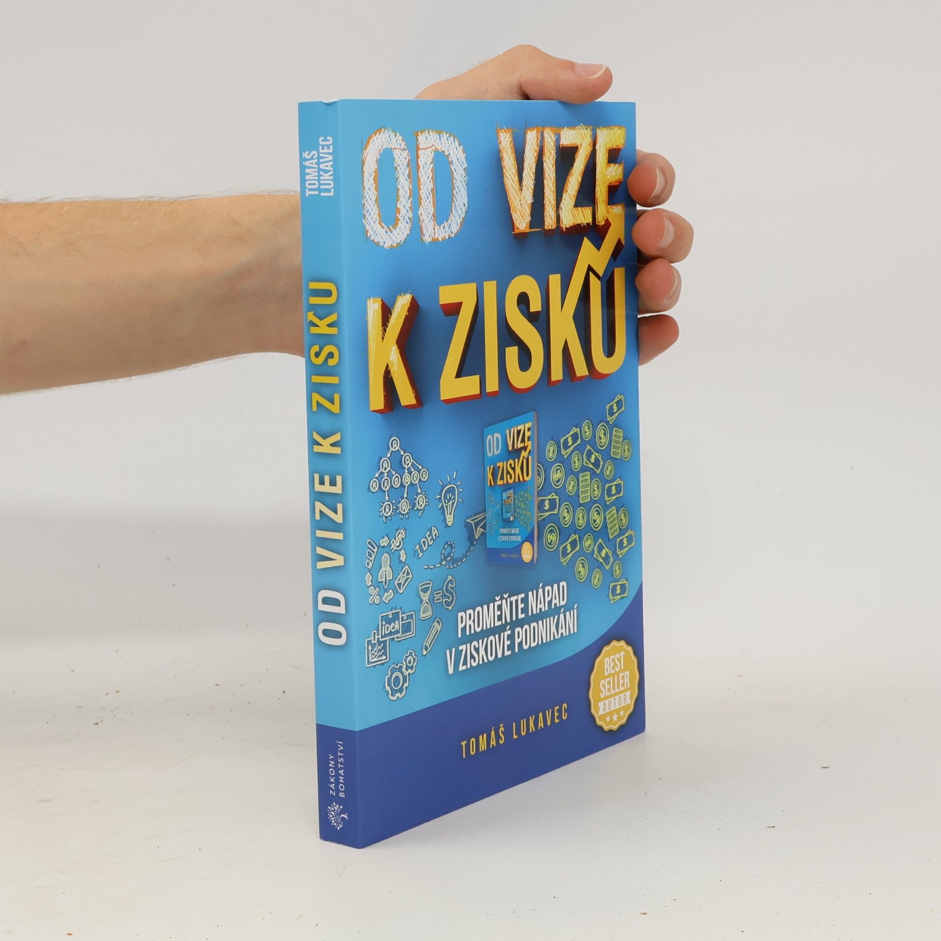 Tomas Lukavec Od vize k zisku