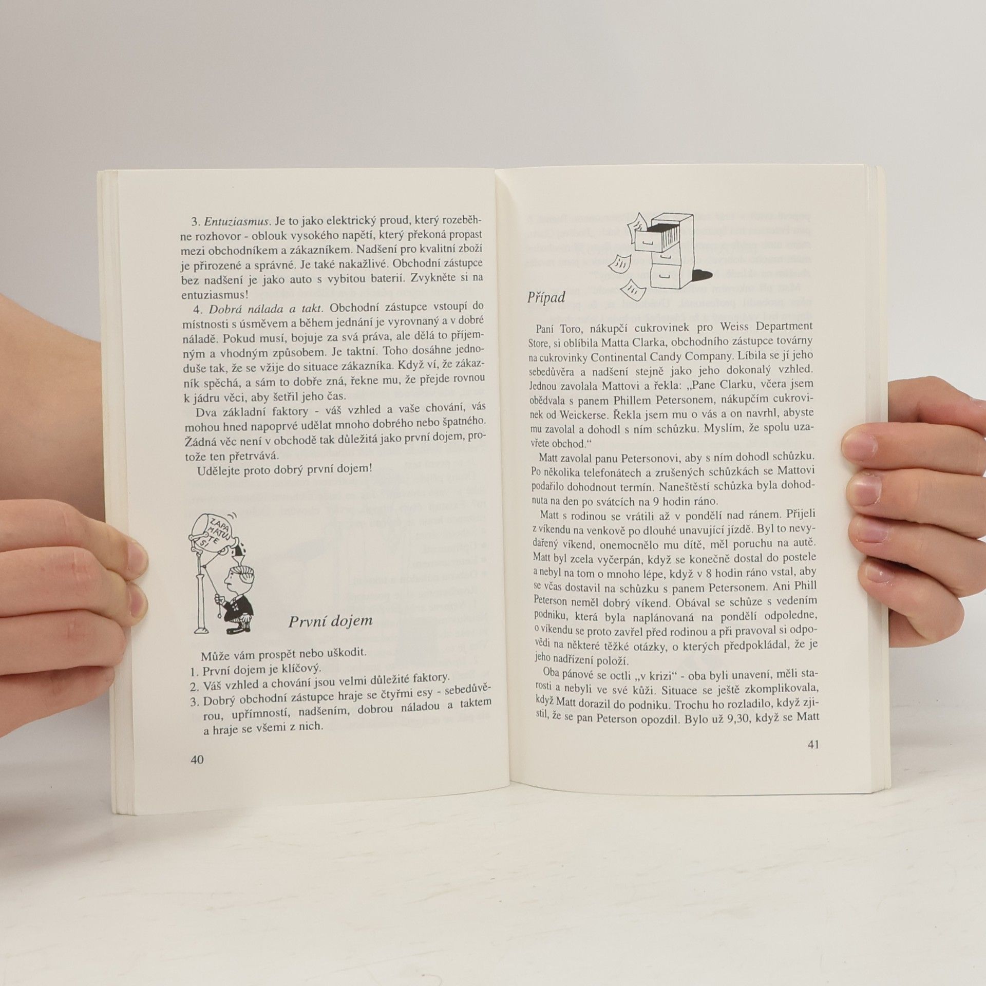 J. W. Lang Prodej s invencí
